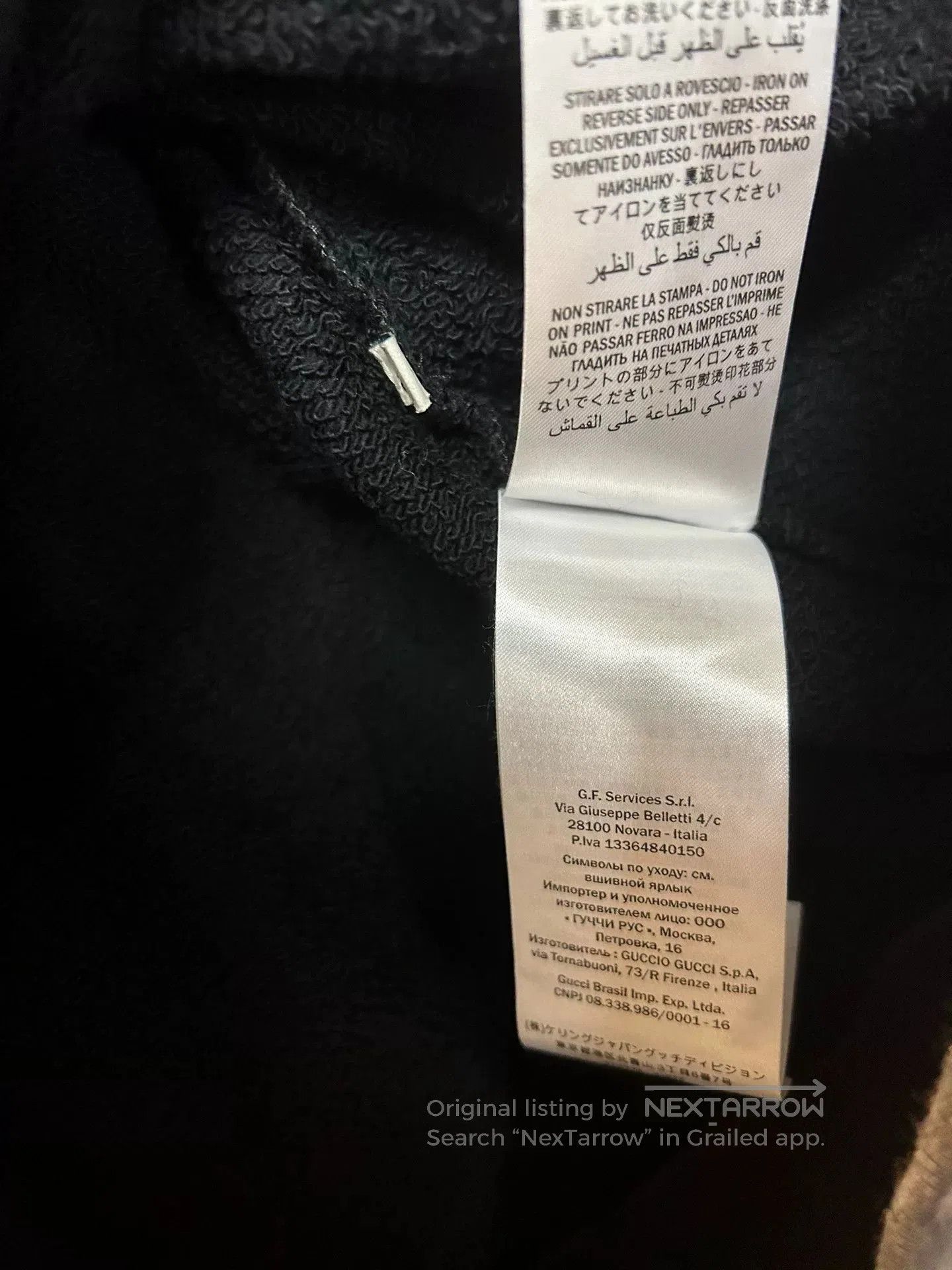 Gucci Gucci Alien Black Hoodie. Size US XS / EU 42 / 0 - 4 Thumbnail