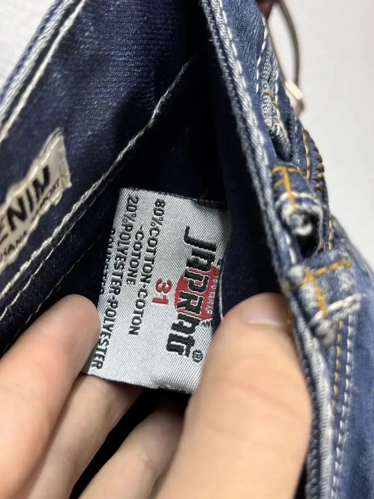 Vintage Vintage Junya Watanabe Style G Star raw Bondage Cargo Size US 32 / EU 48 - 10 Thumbnail