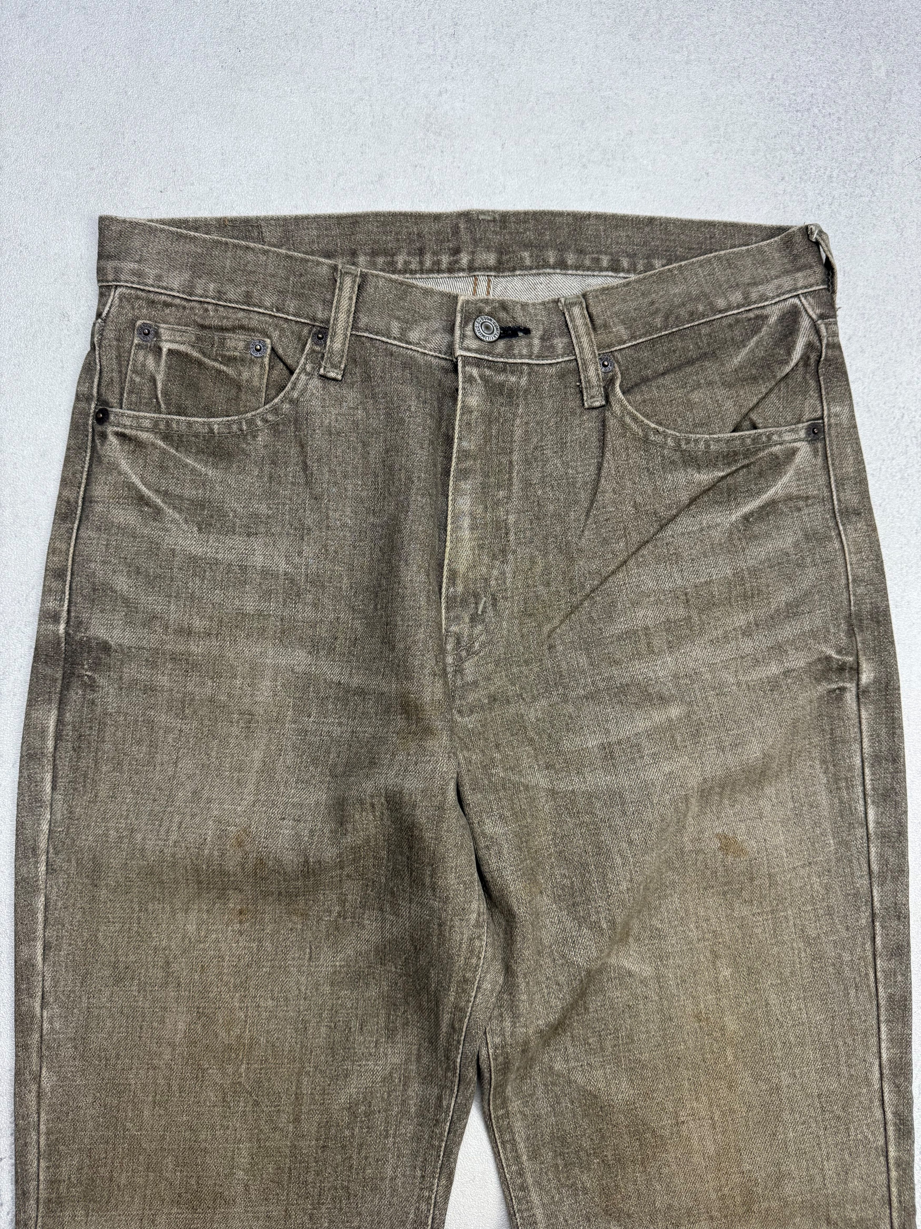 Japanese Brand Bobson Chessking Bootcut Jeans Size US 33 - 8 Thumbnail