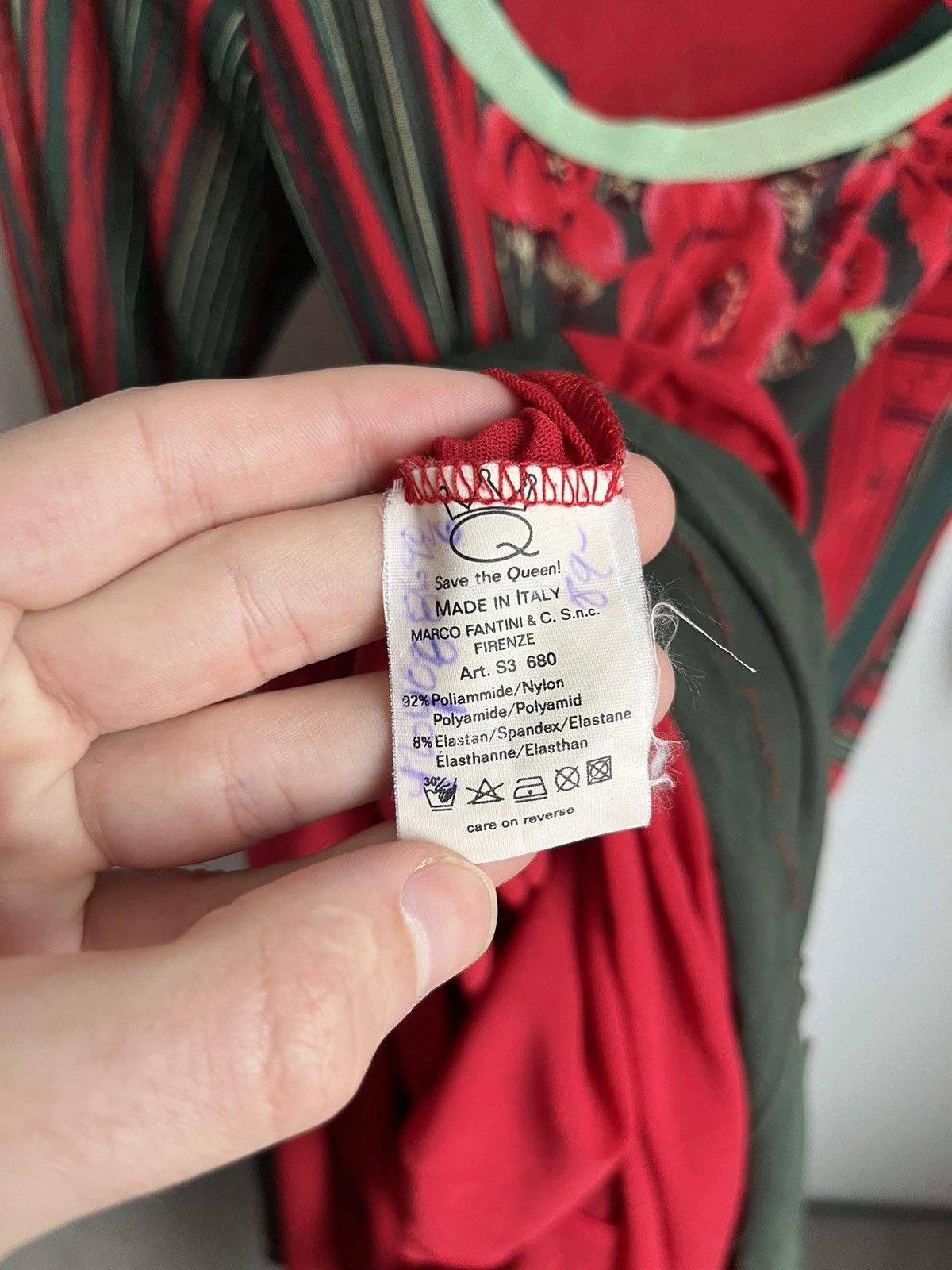 Other Save The Queen Style Flowers Rose Maxi Dress M Size M / US 6-8 / IT 42-44 - 7 Thumbnail