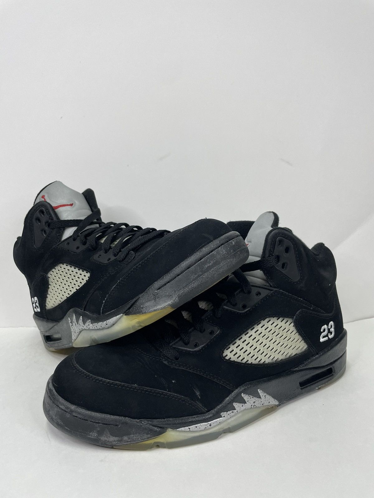 Pre-owned Jordan Brand Air Jordan 5 Retro Black Metallic 2011 Shoes