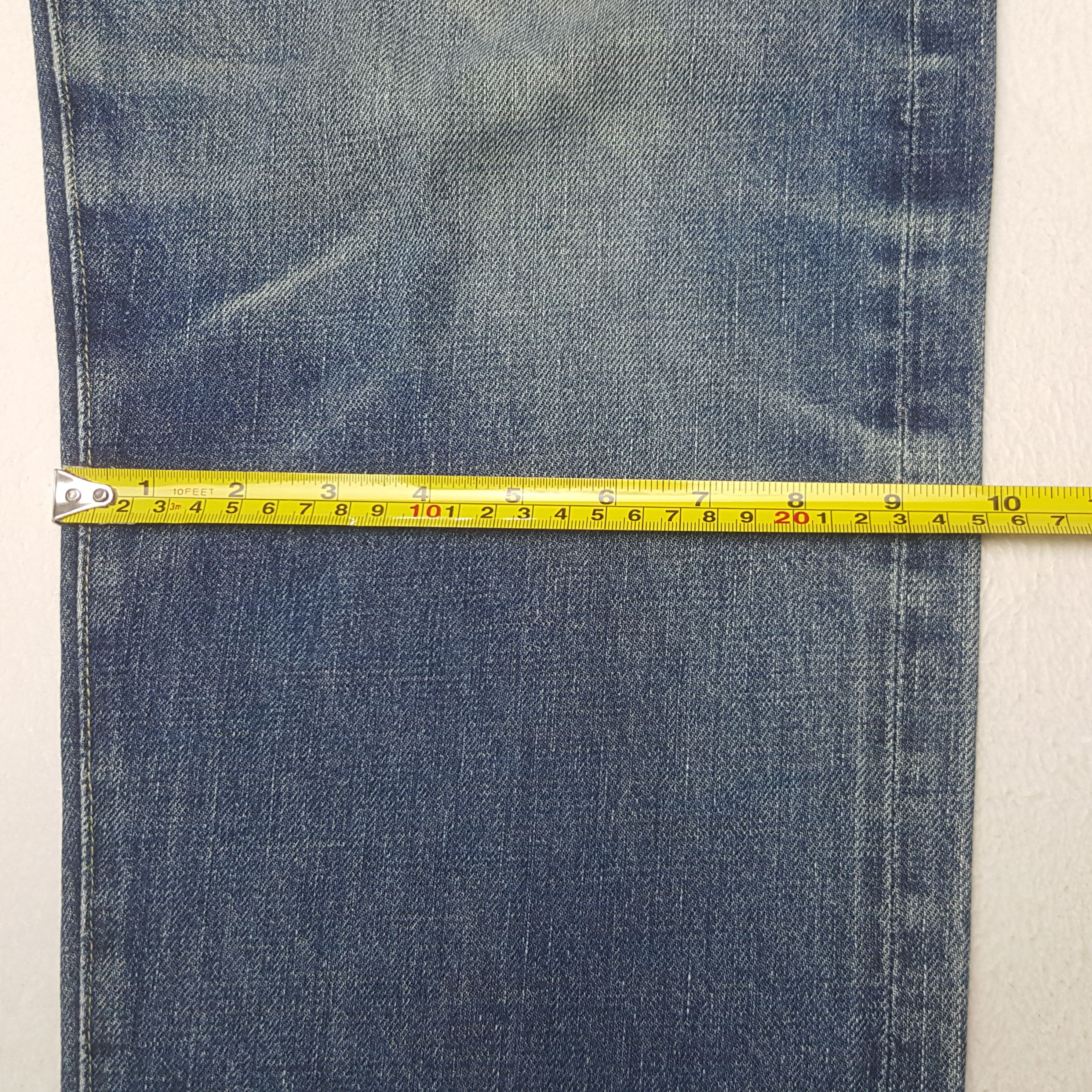 Evisu Vintage Evisu Japanese Daicock Custom Art Denim Jeans RR23 Size US 34 / EU 50 - 12 Thumbnail