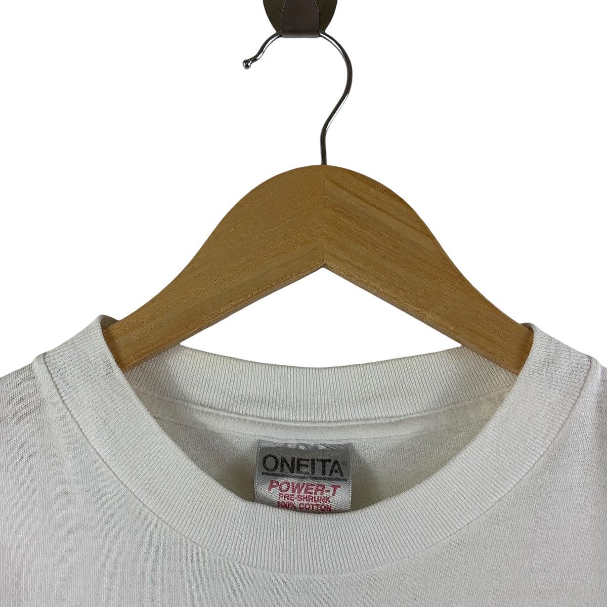 Vintage Vintage 90s KATIN big logo back hit spellout surfing Tee Size US L / EU 52-54 / 3 - 5 Thumbnail