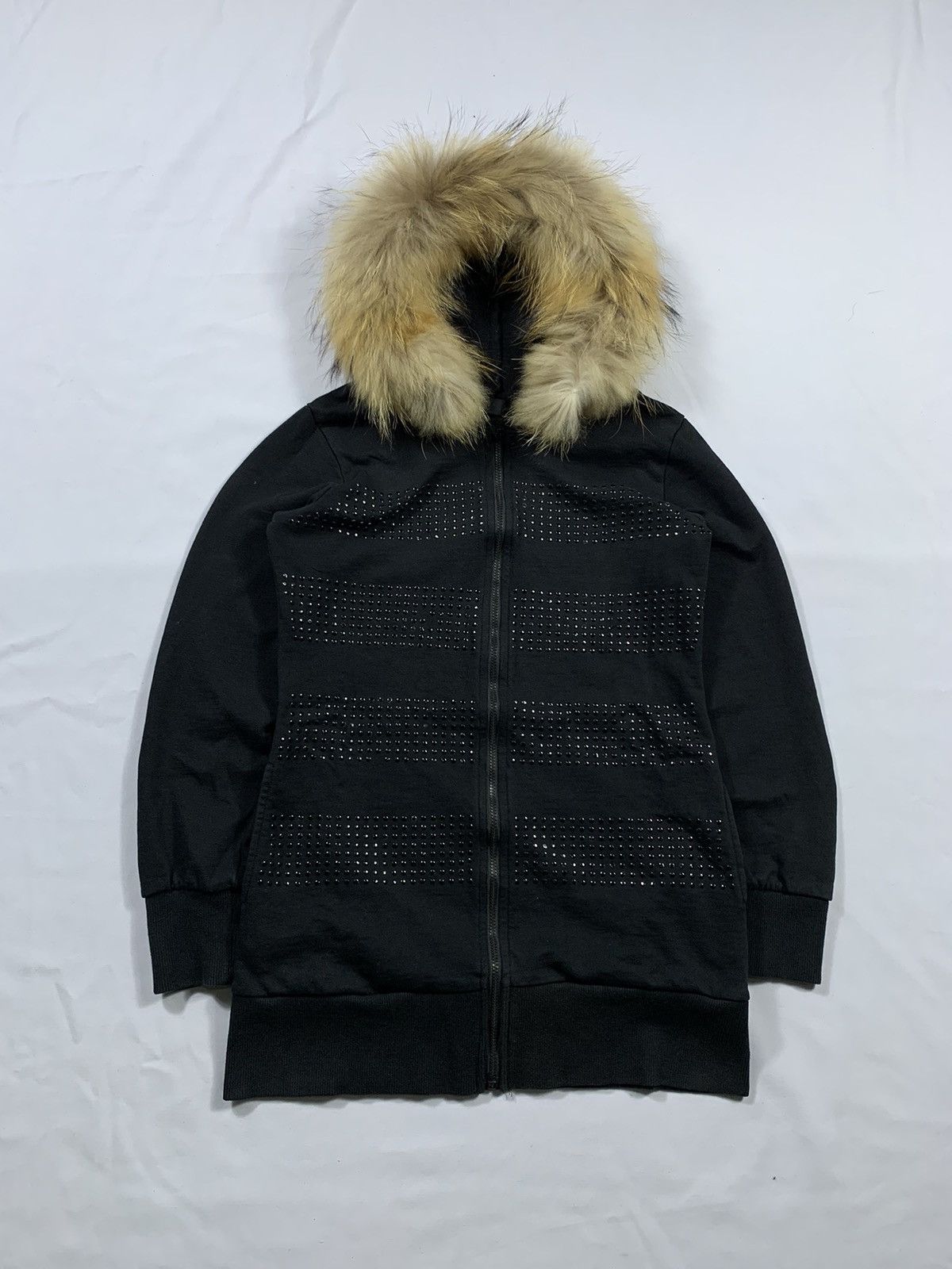 Japanese Brand corruptkid fur zip | Grailed