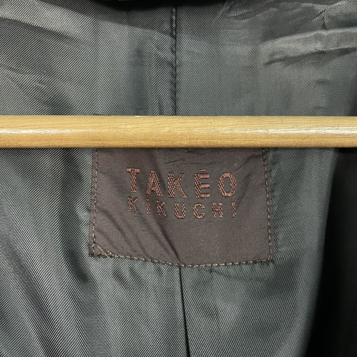 Takeo Kikuchi Takeo Kikuchi Black Long Jacket Size US M / EU 48-50 / 2 - 16 Thumbnail
