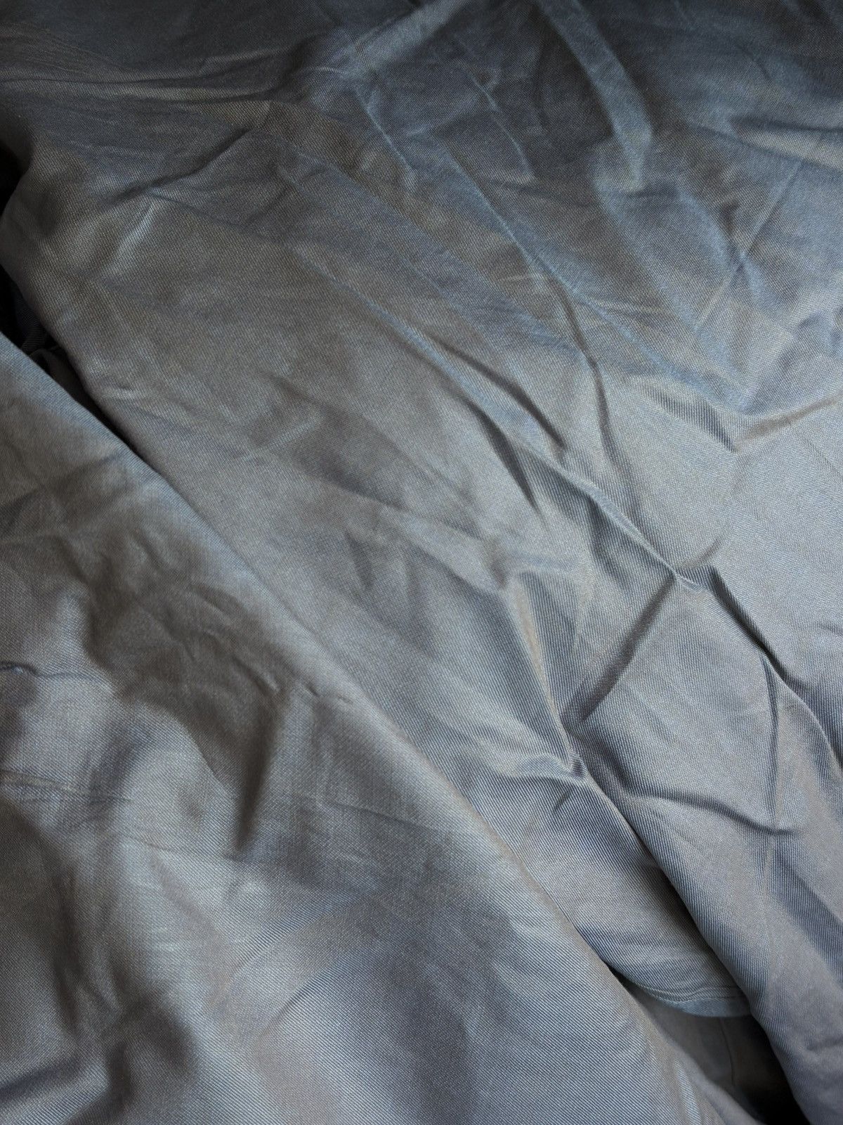 Comme des Garcons SHIRT CDG Shirt Blue/Grey Iridescent Trousers Size US 30 / EU 46 - 4 Thumbnail