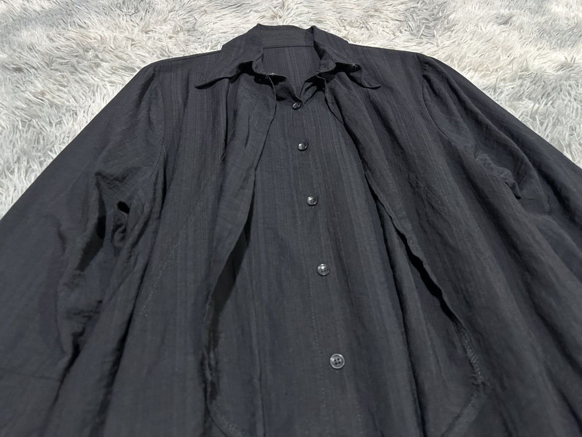 If Six Was Nine 🔥Y2K T’s Collection Double Layer Shirt Goth Punk Size US L / EU 52-54 / 3 - 3 Thumbnail