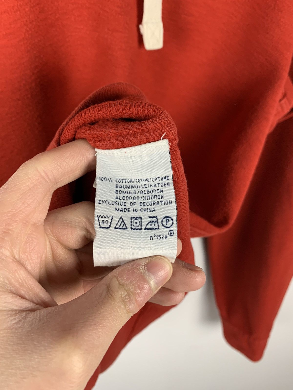 Polo Ralph Lauren Vintage 90’s Polo Ralph Lauren Heavyweight Hoodie Blue Pony Size US S / EU 44-46 / 1 - 14 Thumbnail