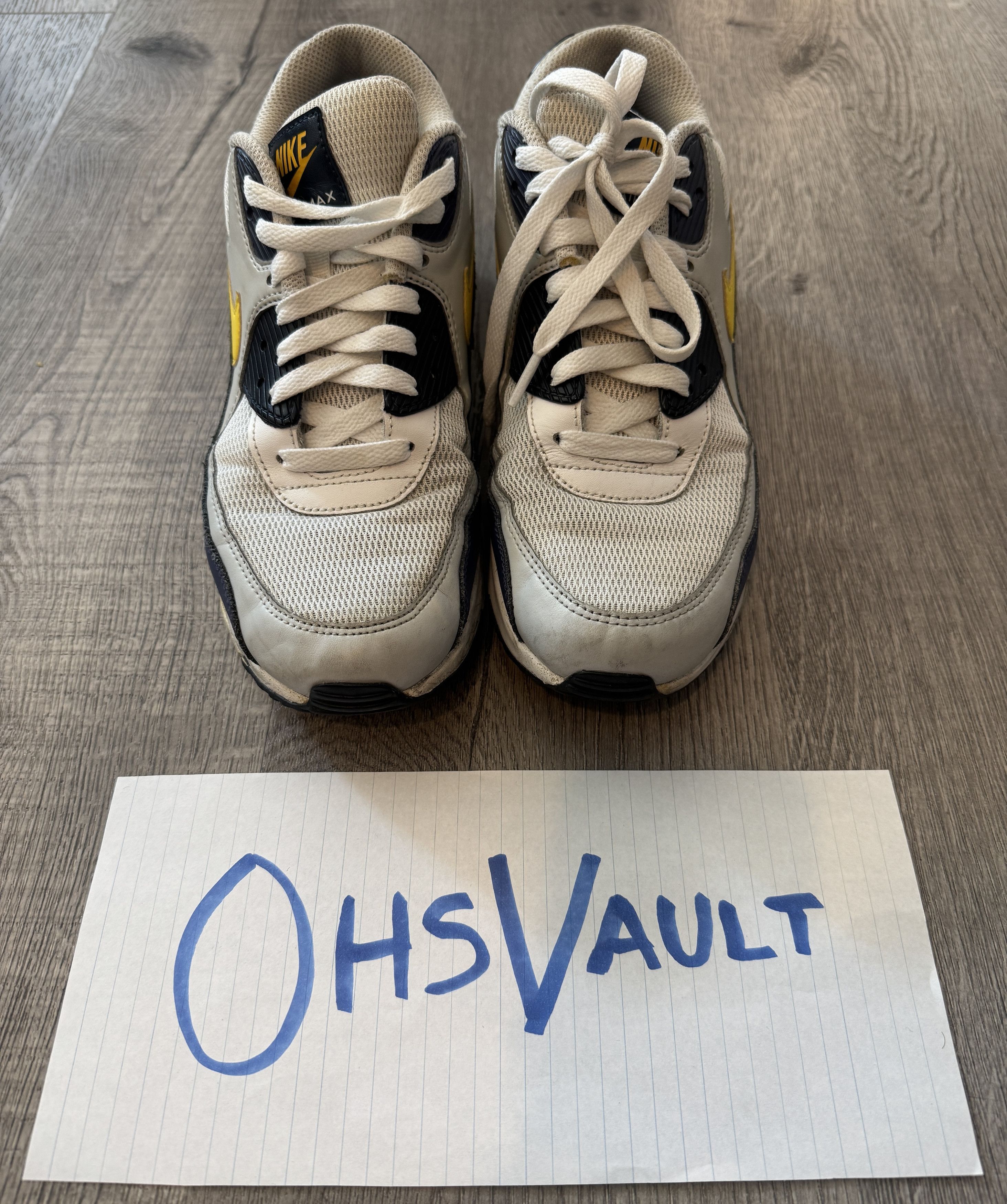 Nike Nike Air Max 90 Essential Michigan 8.5 Size US 8.5 / EU 41-42 - 7 Thumbnail