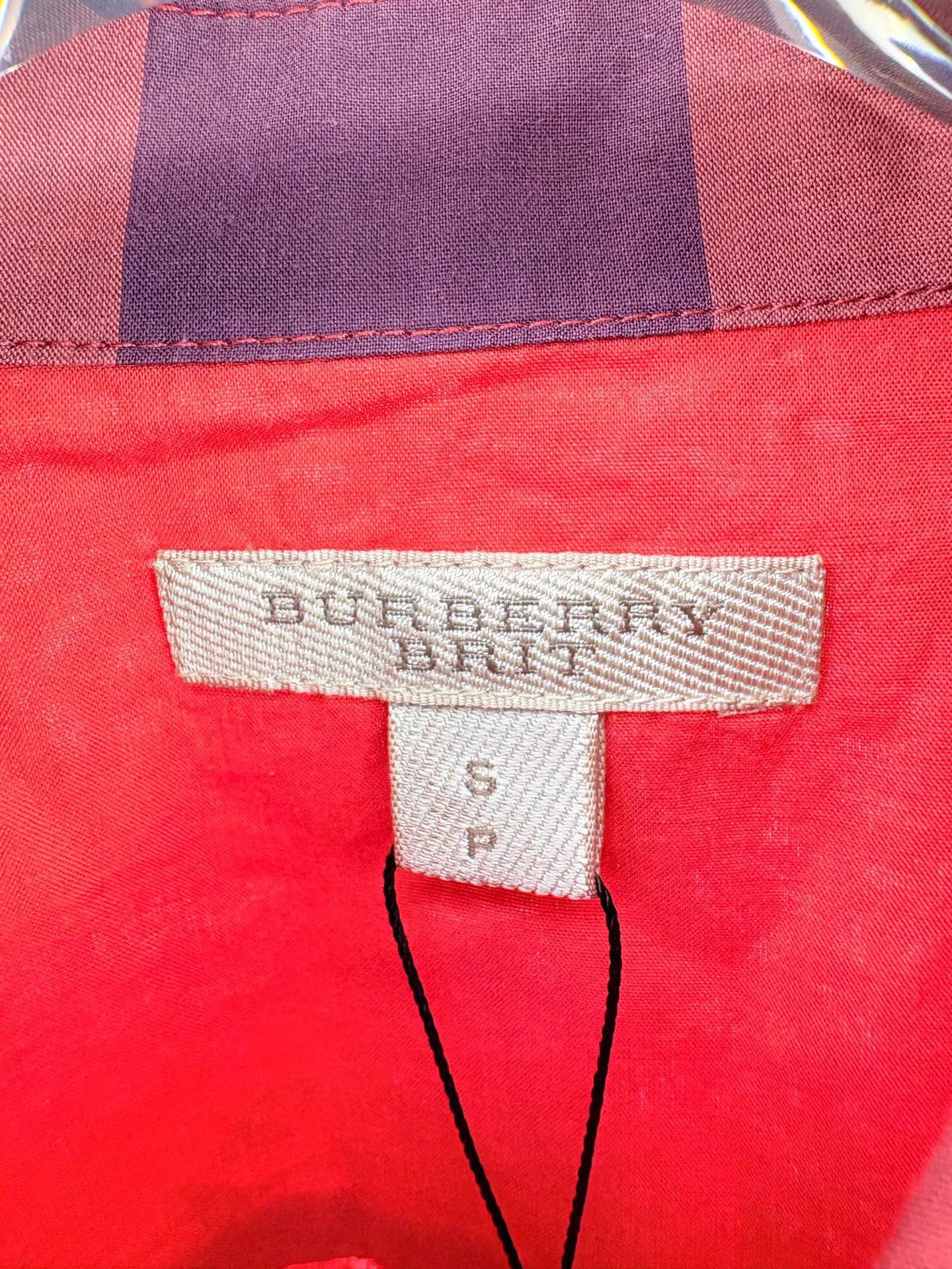 Burberry BURBERRY Check Long Sleeve Shirt K1 Size US S / EU 44-46 / 1 - 3 Thumbnail