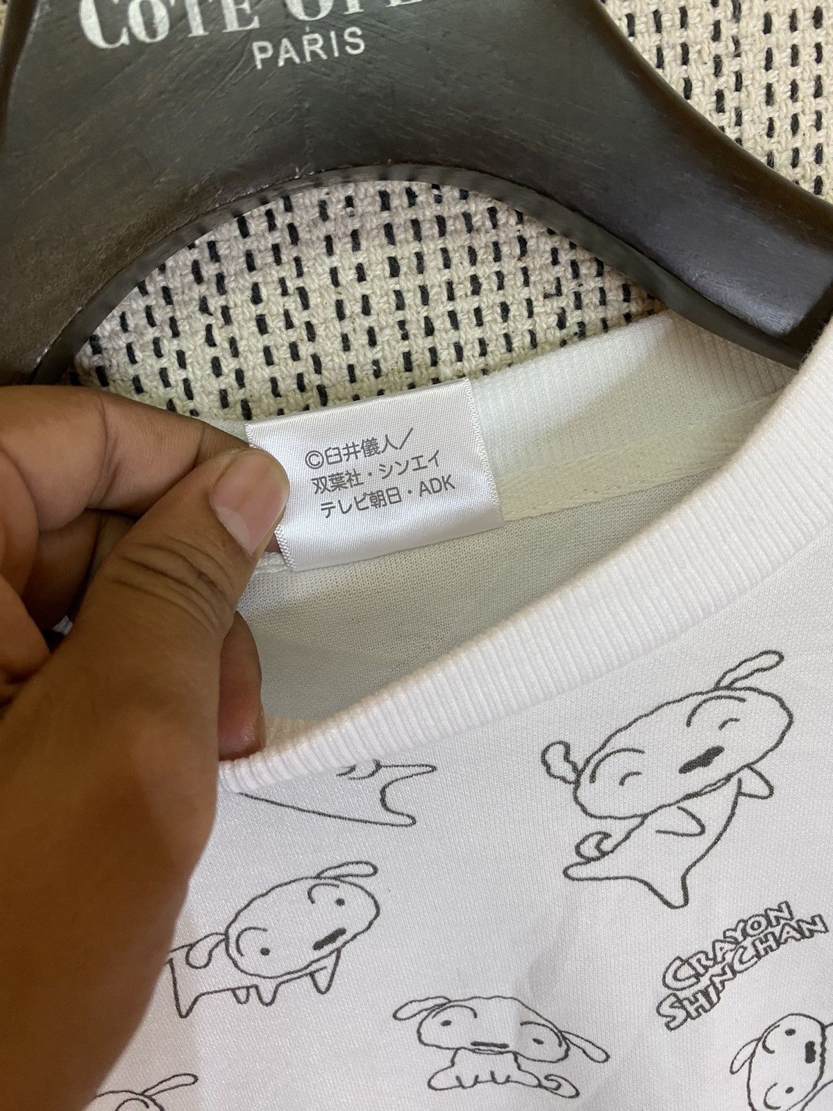 Anime × Japanese Brand 🔥vintage crayon shinchan crewneck sweatshirt pullover Size US L / EU 52-54 / 3 - 4 Thumbnail