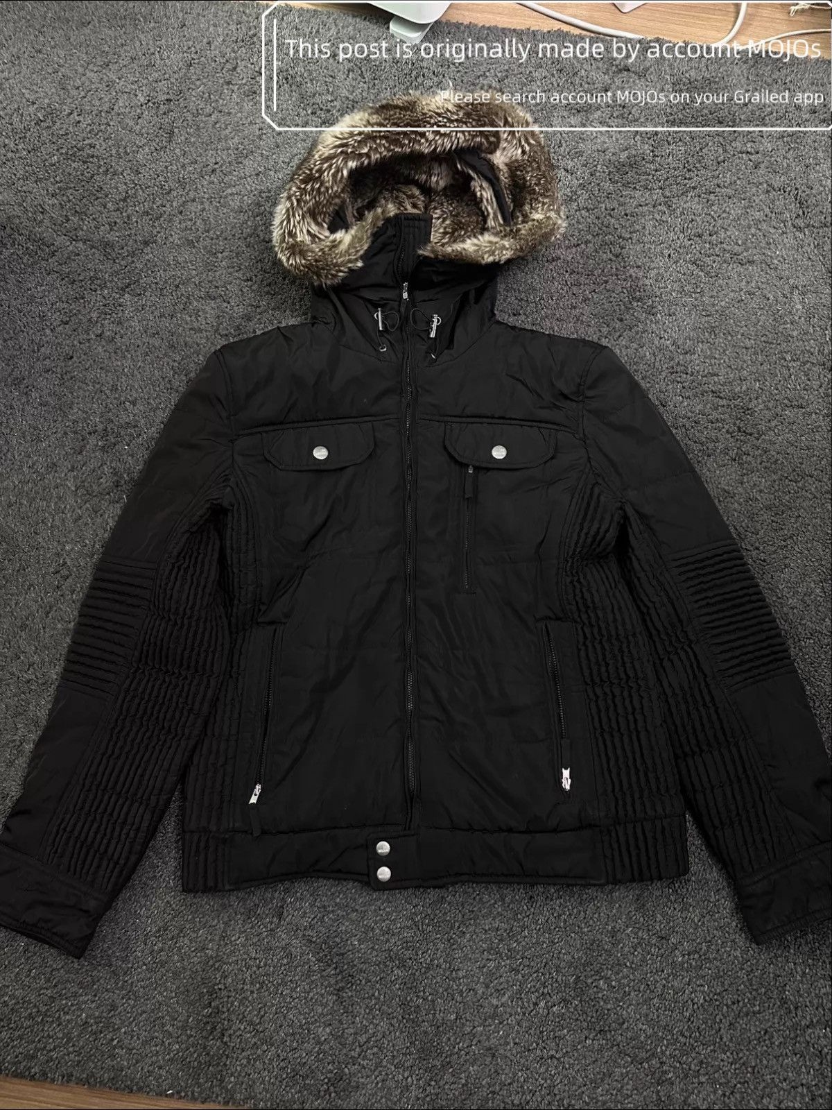 Moschino moschino wool duffle coat | Grailed