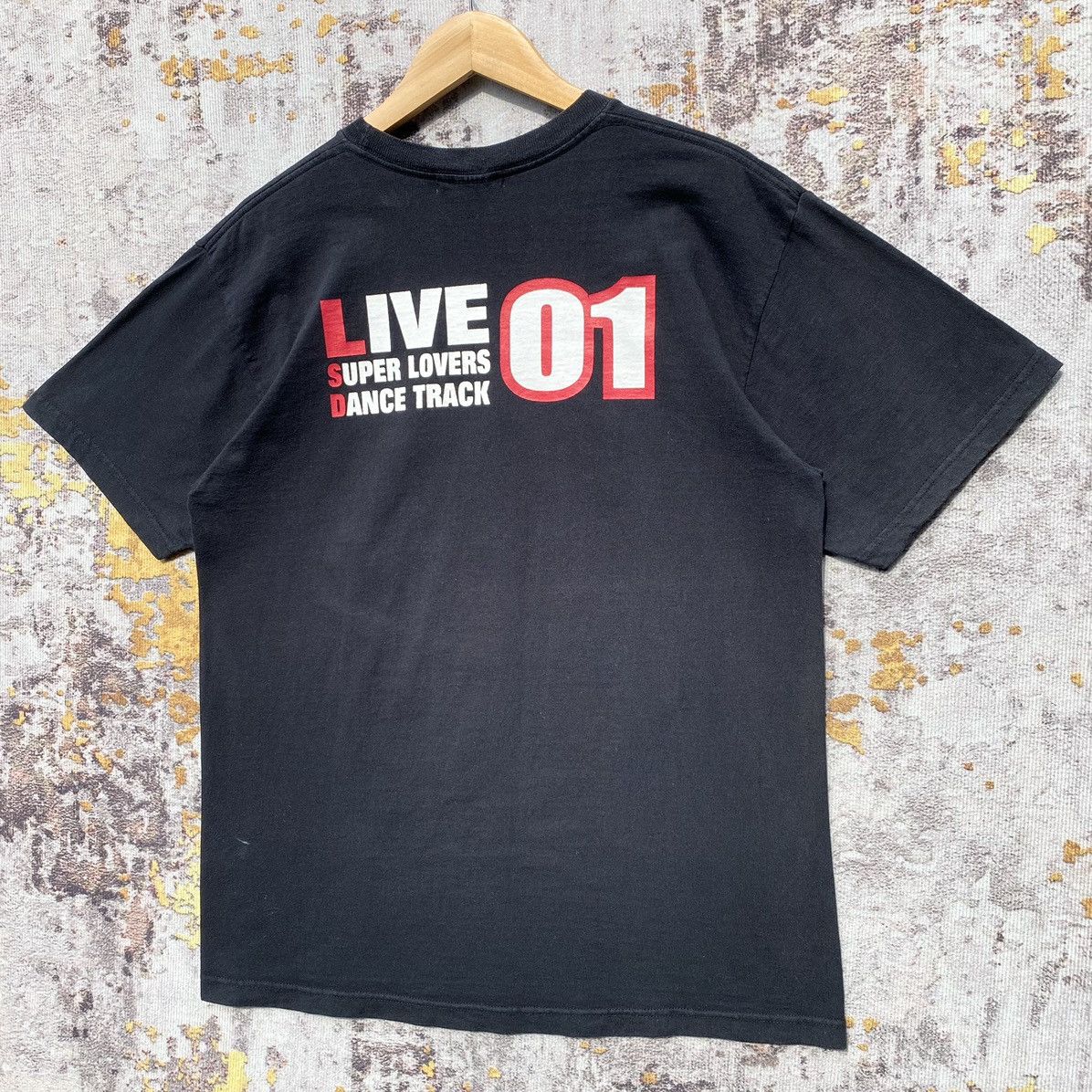 Japanese Brand Superlovers.Co.JP DANCE Track Shirt Superlovers Japan Brand Size US M / EU 48-50 / 2 - 4 Thumbnail