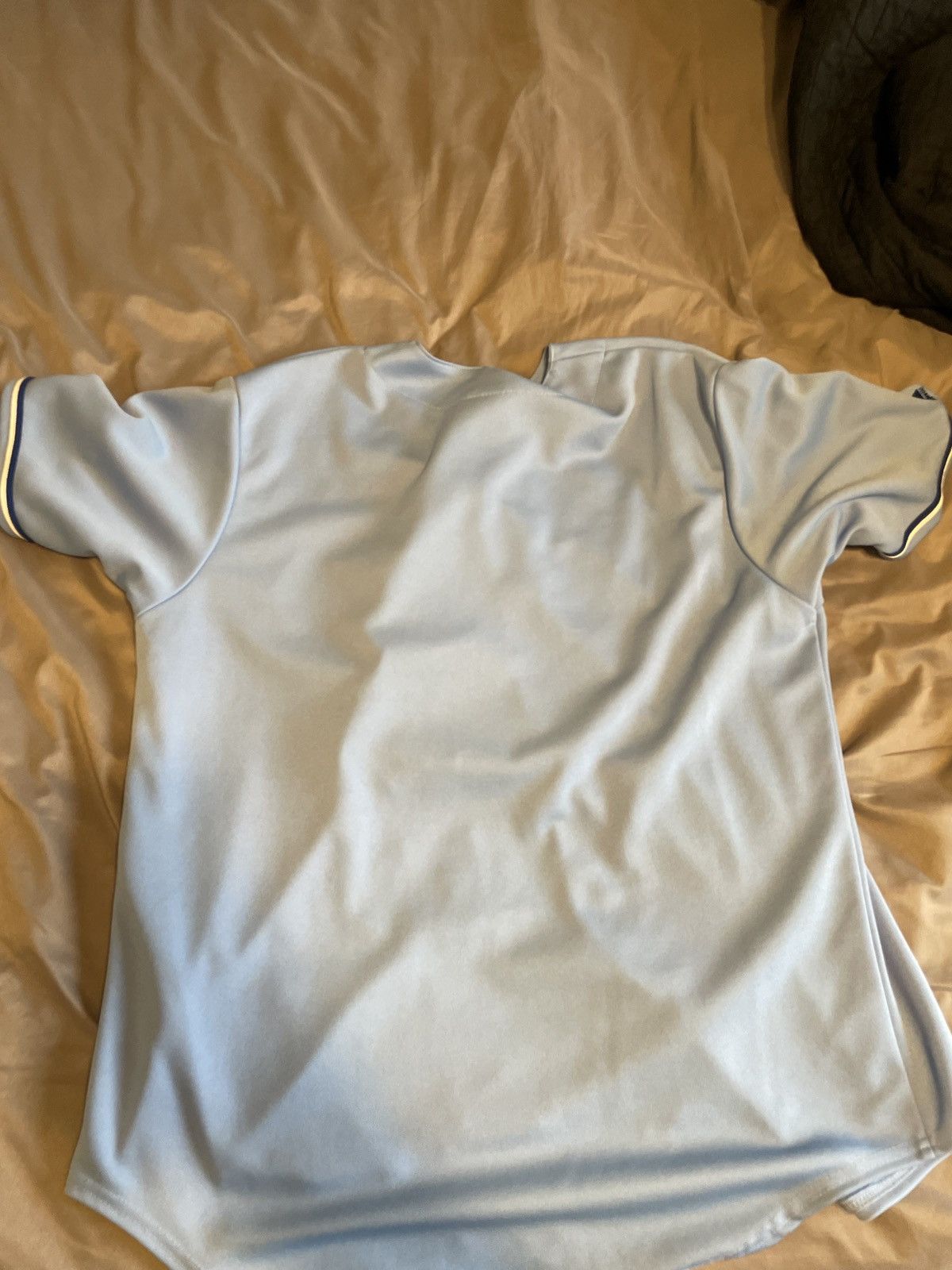 Majestic Vintage BLANK Kansas City Royals Official Majestic Jersey Size US L / EU 52-54 / 3 - 6 Thumbnail