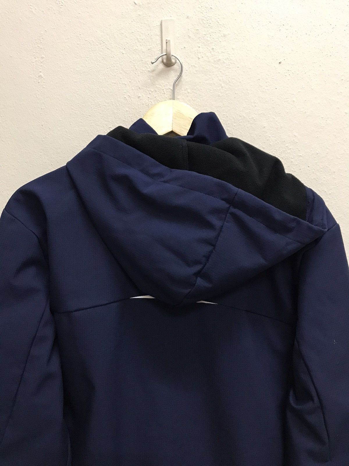 Japanese Brand Tultex Stretchable Elastic Fabric Outdoor Jacket Hoodie Size US M / EU 48-50 / 2 - 20 Thumbnail
