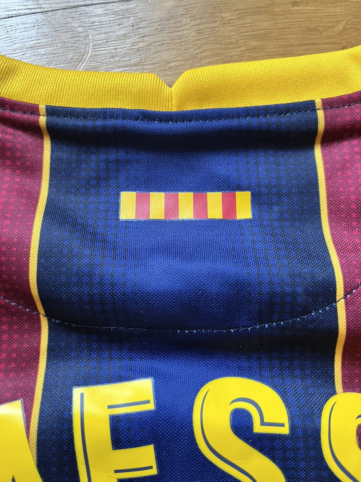 Nike 2017/2018 Barcelona Home #10 Leo Messi Size US XXL / EU 58 / 5 - 11 Thumbnail