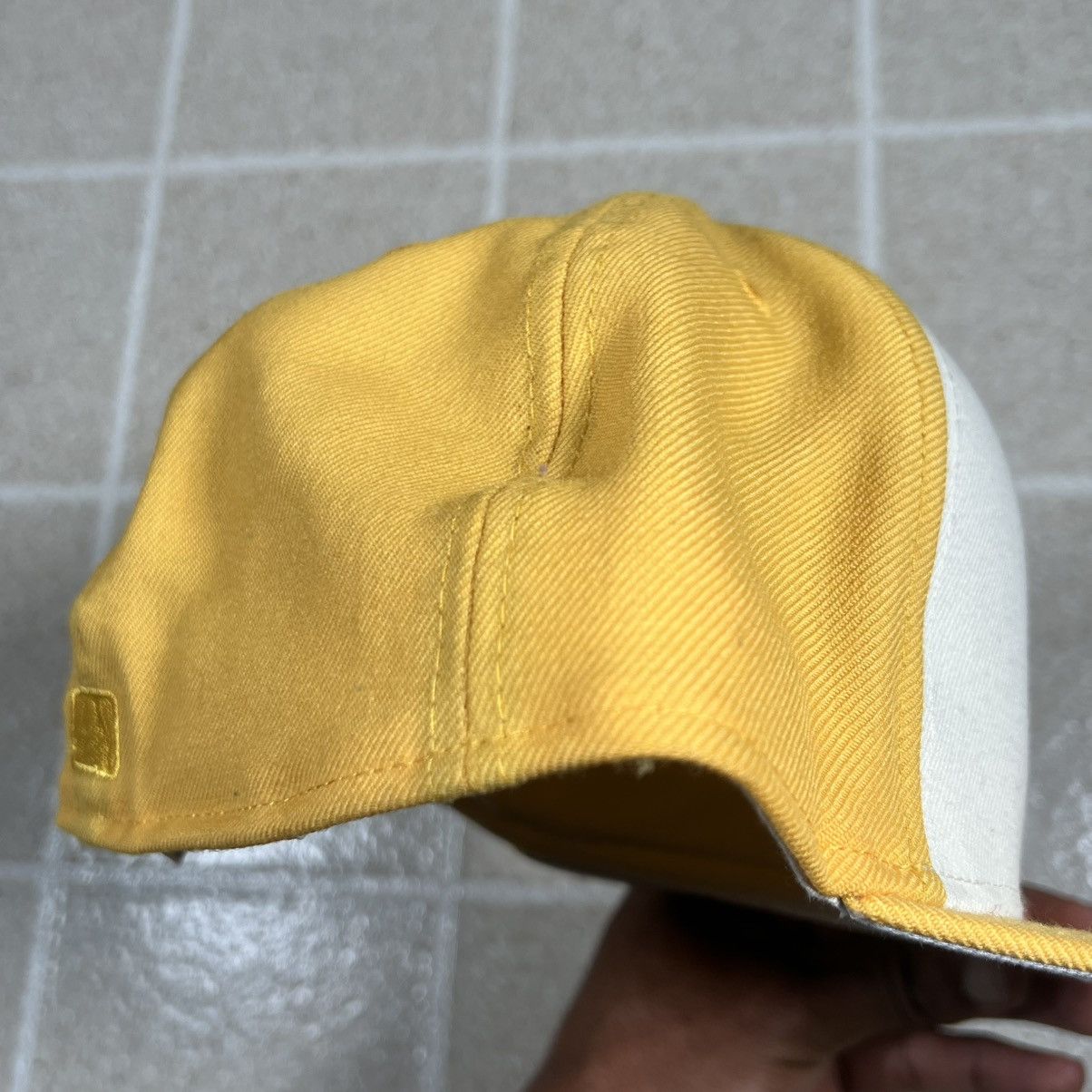 Essentials × Fear of God × New Era New Era X Fear of God Essentials Fitted Hat sz 7 1/2 Yellow Size ONE SIZE - 5 Thumbnail