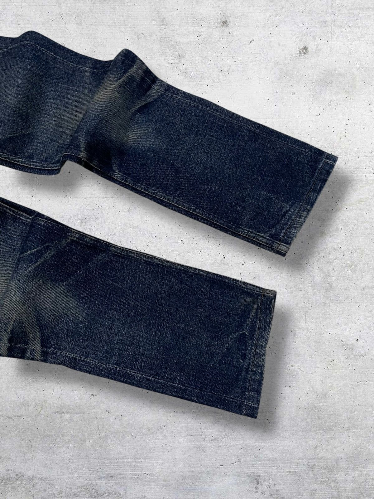 A.P.C. VINTAGE A.P.C DESIGNER PETIT STANDARD OG SELVEDGE DENIM 90S Size US 28 / EU 44 - 5 Thumbnail