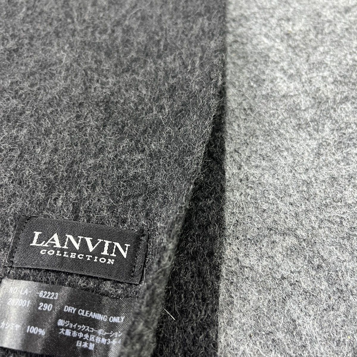 Lanvin Lanvin Scarf / Muffler / Neckwear T1337 Size ONE SIZE - 7 Thumbnail