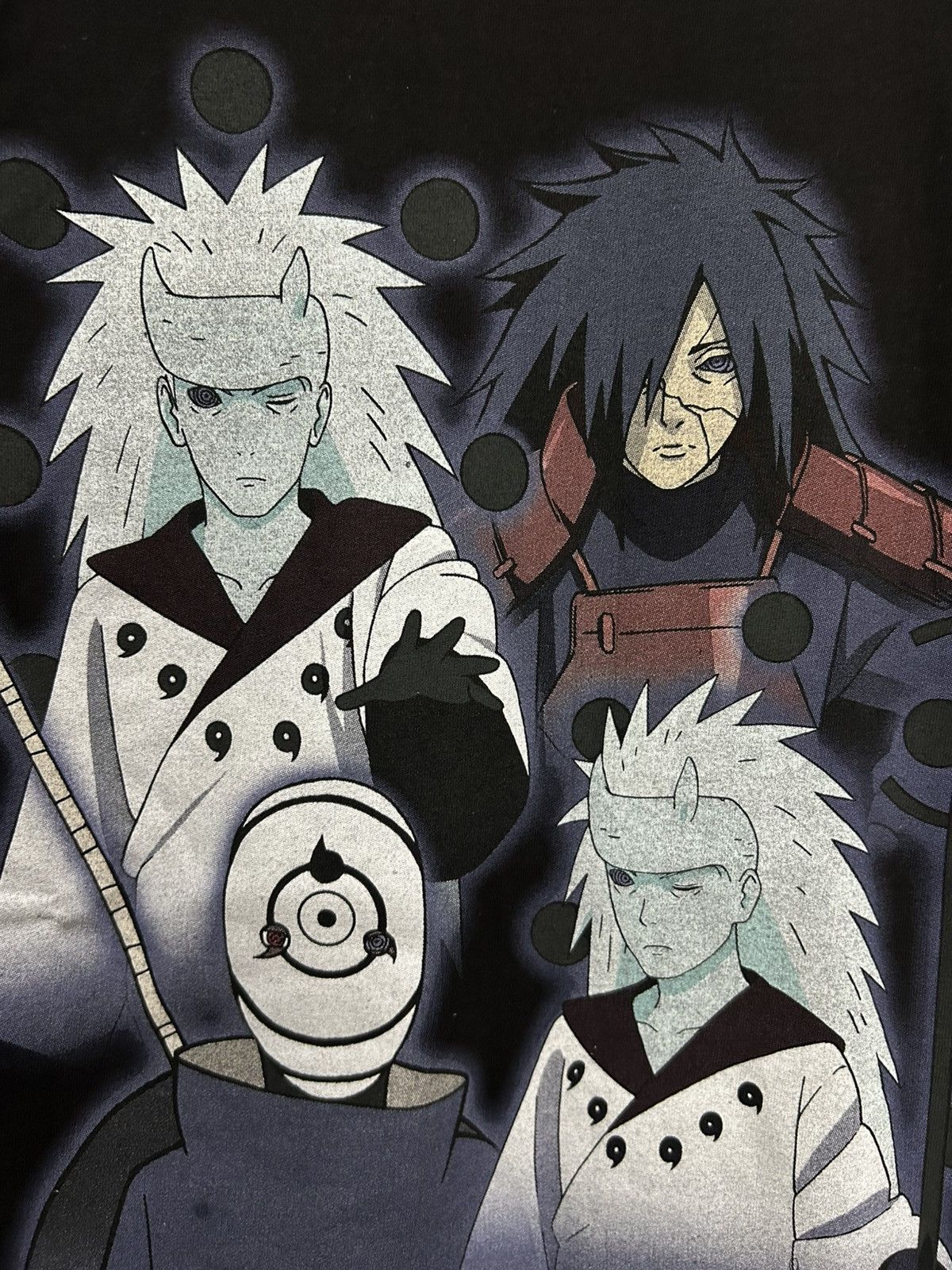 Vintage MADARA narutoX HYPLAND Size US L / EU 52-54 / 3 - 5 Thumbnail