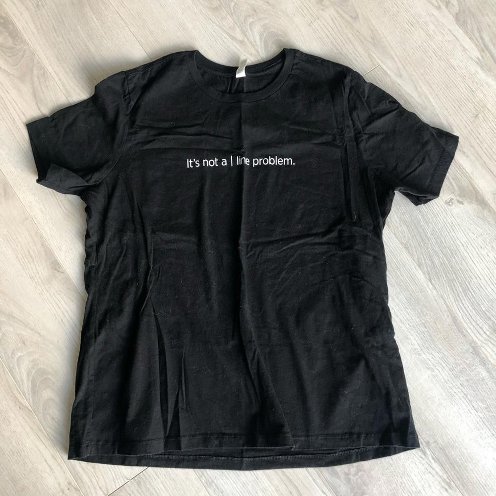 Designer Splunk IT Black Short Sleeve Shirt Size US XL / EU 56 / 4 - 1 Thumbnail