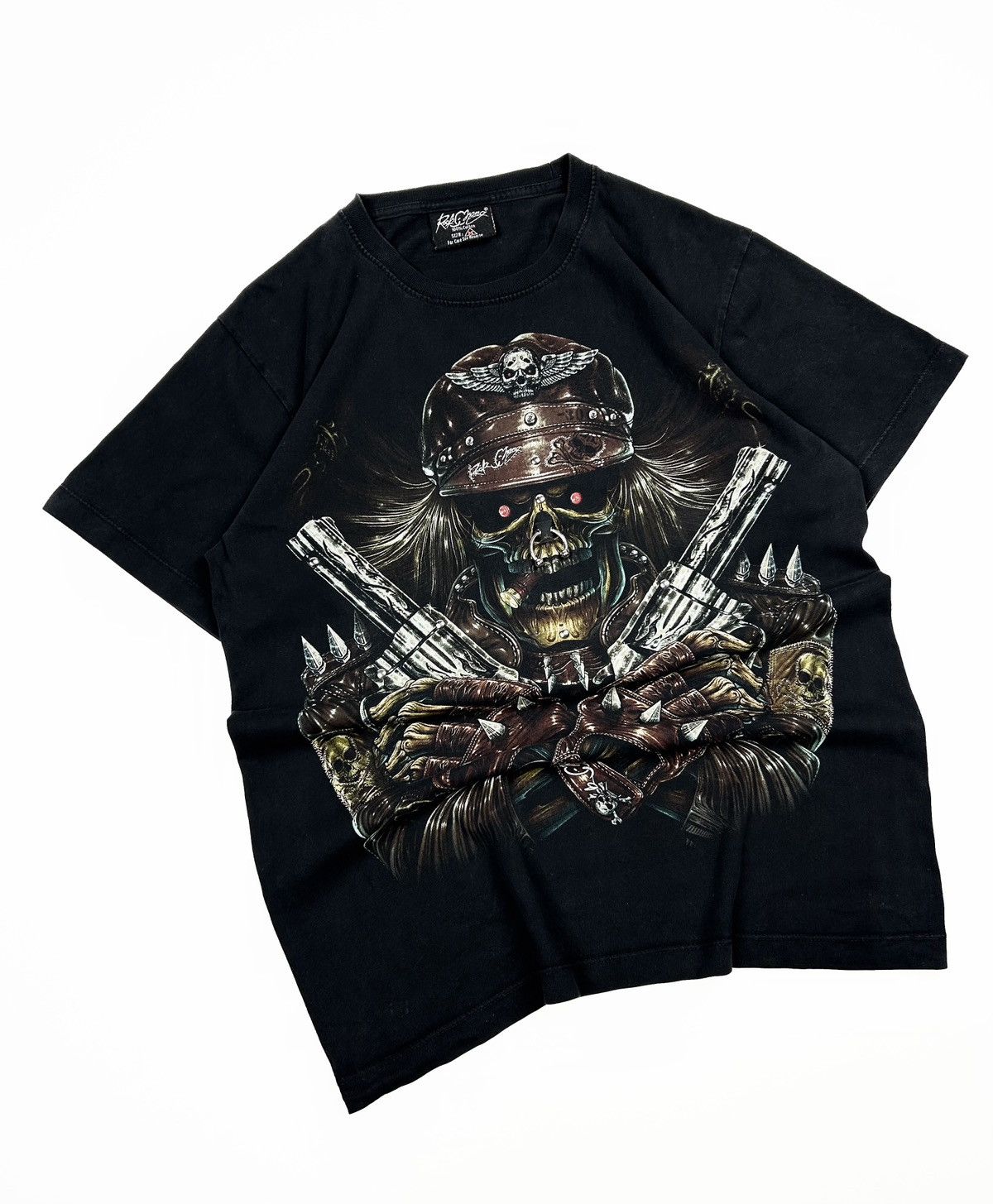 Vintage Rare Rock Chang Piercing Vintage tee Glowing in the dark Size US M / EU 48-50 / 2 - 2 Thumbnail