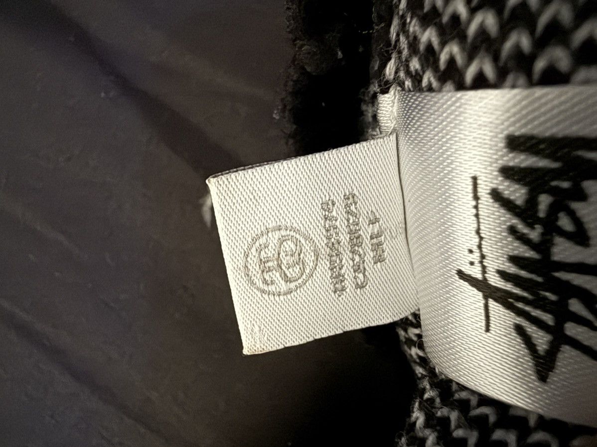 Stussy Stussy Smooth Stock Knit Black Vest Size US S / EU 44-46 / 1 - 9 Thumbnail