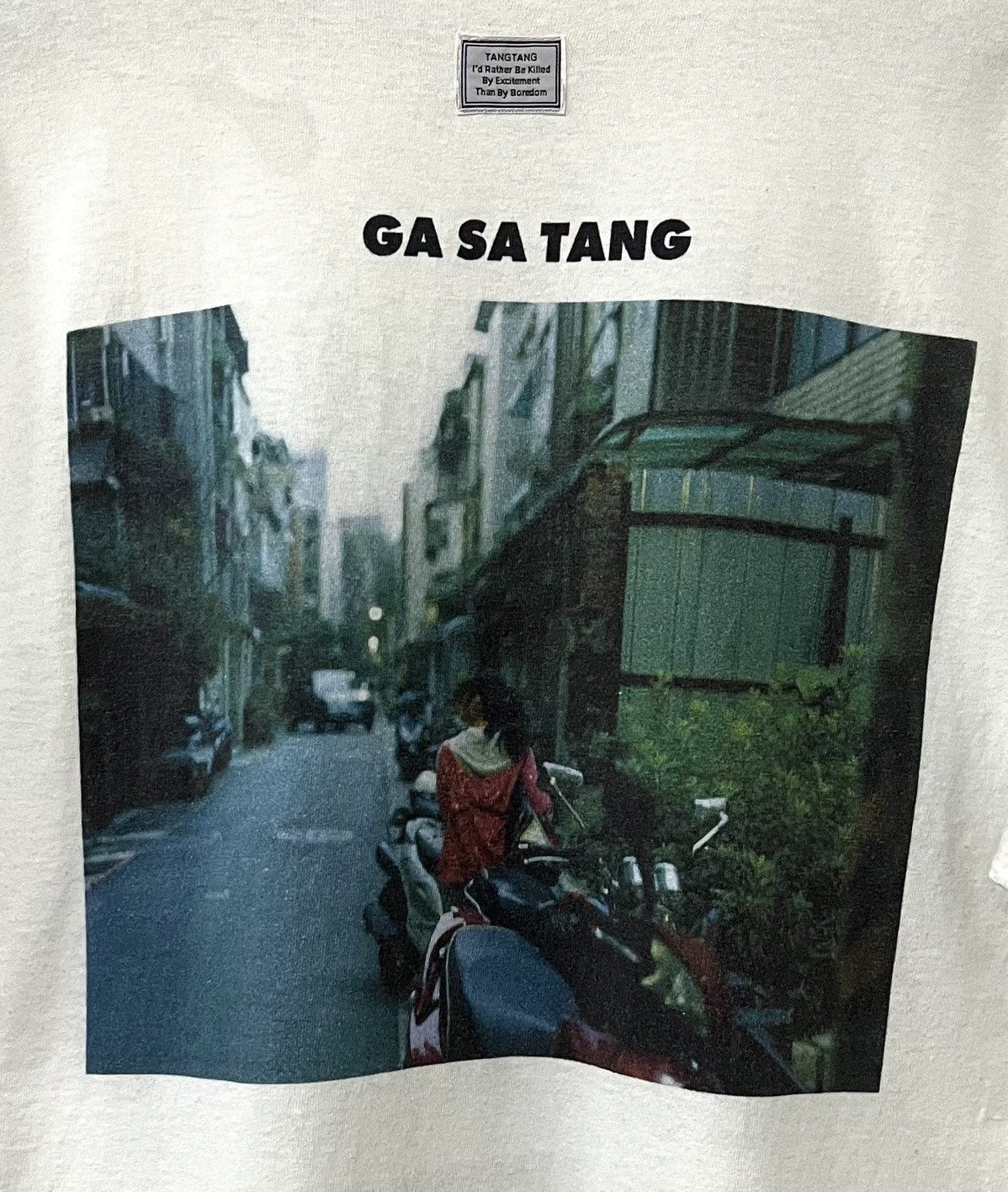 If Six Was Nine × Japanese Brand × Jun Takahashi TANG TANG GA SA TANG DESIGN JAEHYUN JAPAN TSHIRT Size US L / EU 52-54 / 3 - 9 Thumbnail