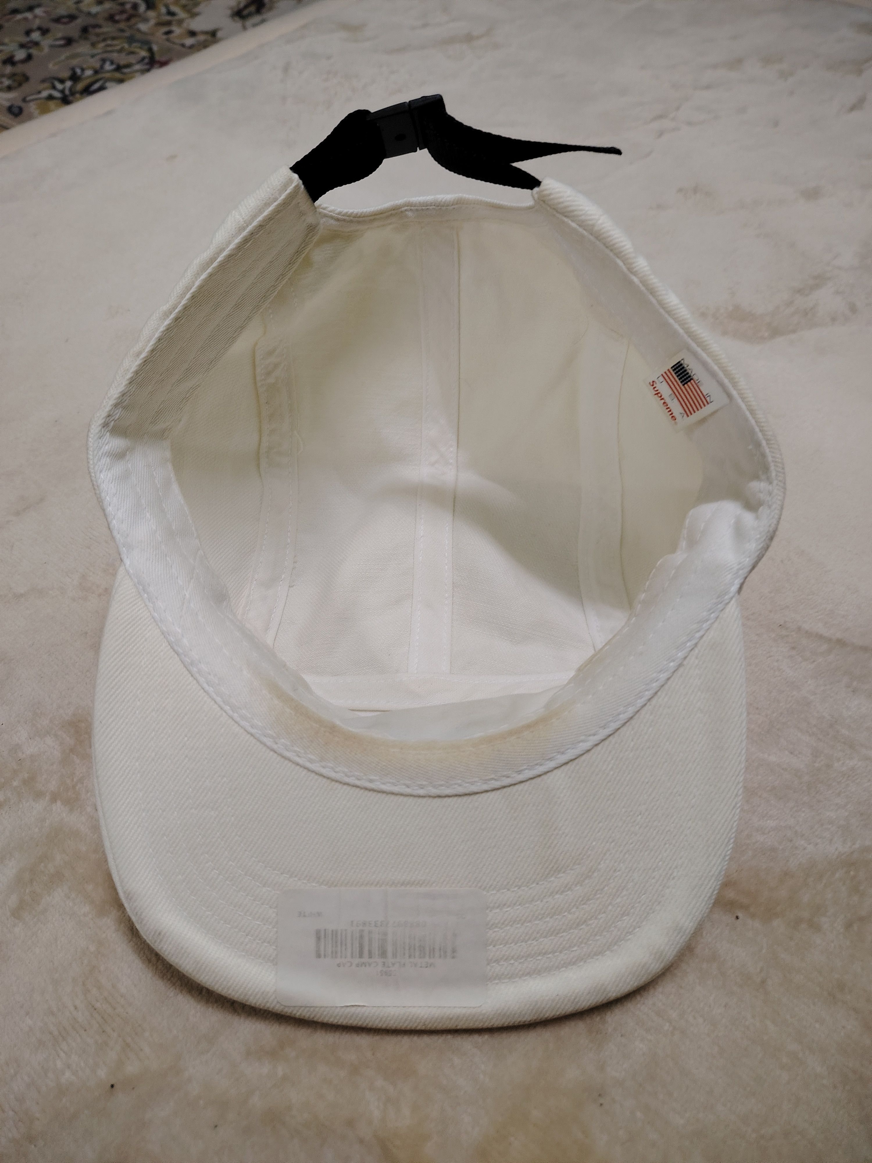 Supreme Supreme Metal Plate Camp Cap 5 Panel Hat Size ONE SIZE - 6 Thumbnail