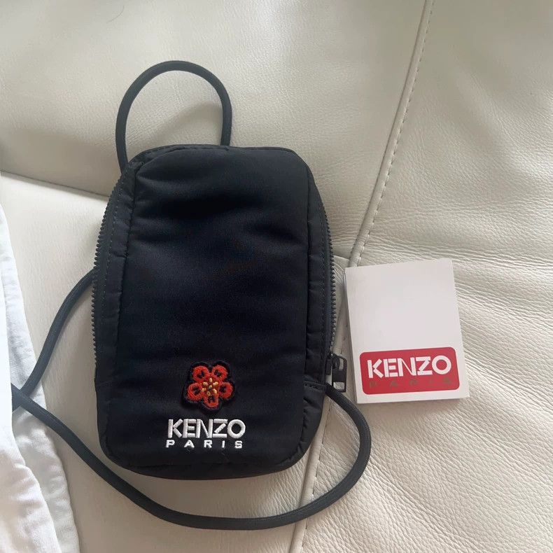 Kenzo KENZO size os Classic logo phone bag Size ONE SIZE - 1 Thumbnail