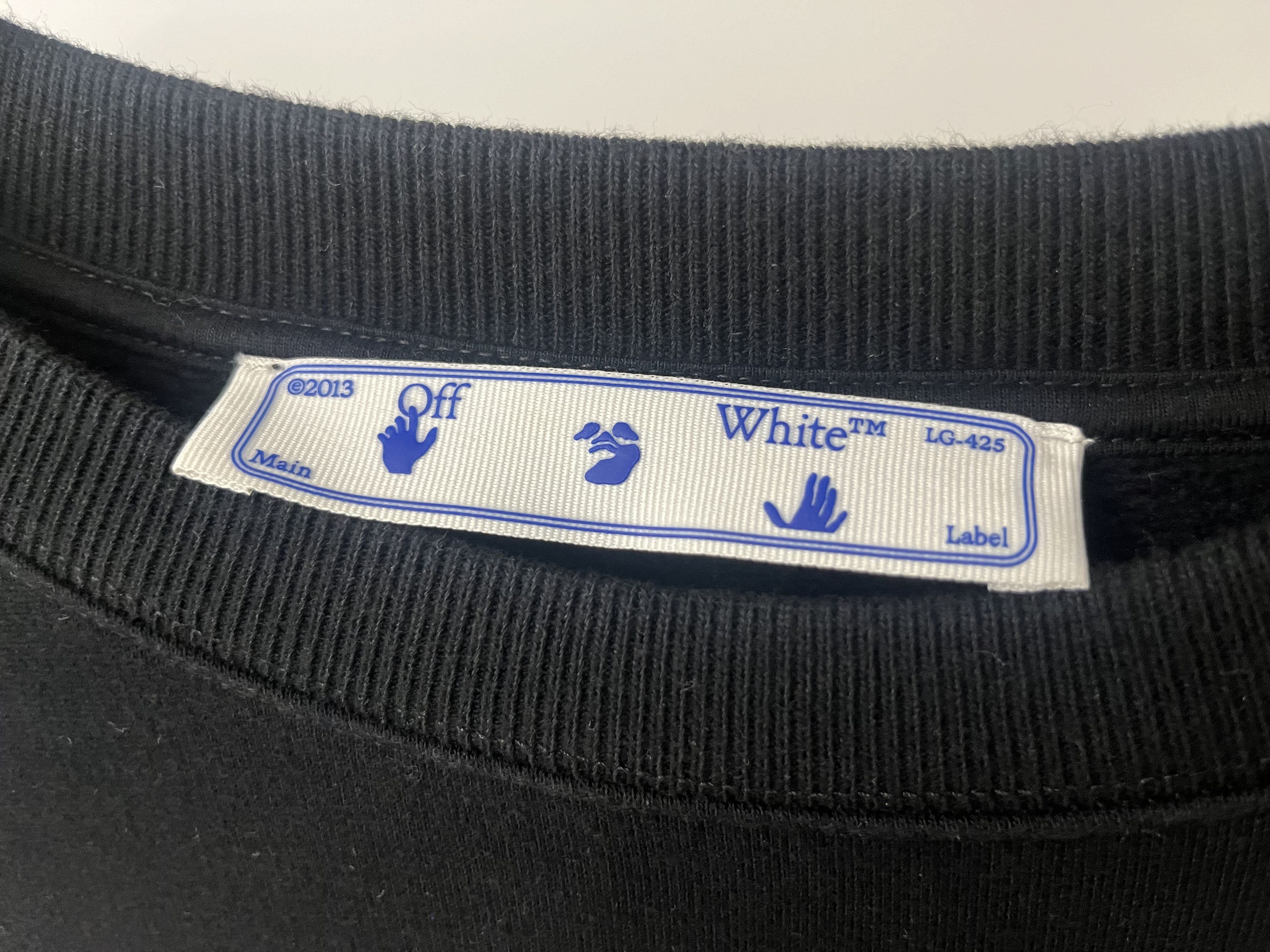 Off-White Off-White Carravagio Painting Sweater Size US S / EU 44-46 / 1 - 5 Thumbnail