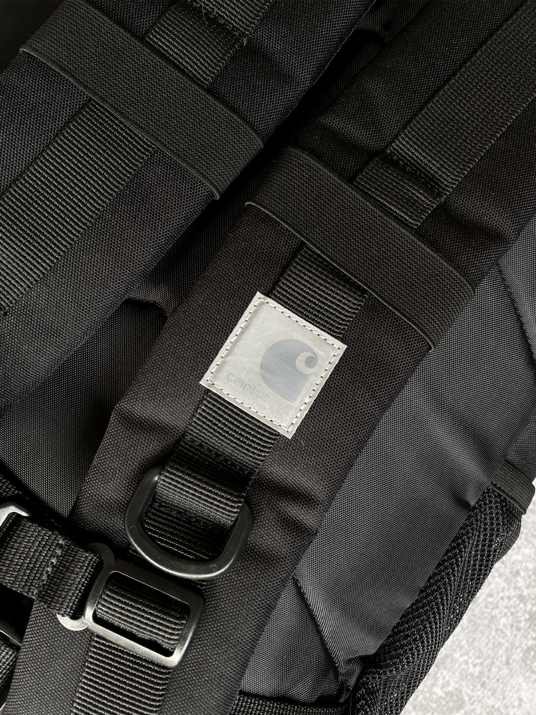 Carhartt Wip Carhartt WIP Reflective Kickflip Backpack Black Size ONE SIZE - 5 Thumbnail