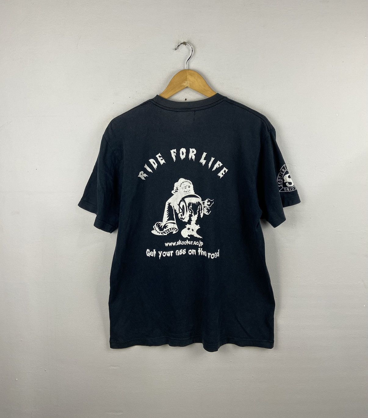 Vintage VINTAGE SCOOTER TRASH GATHERING VERY RARE Size US L / EU 52-54 / 3 - 1 Thumbnail