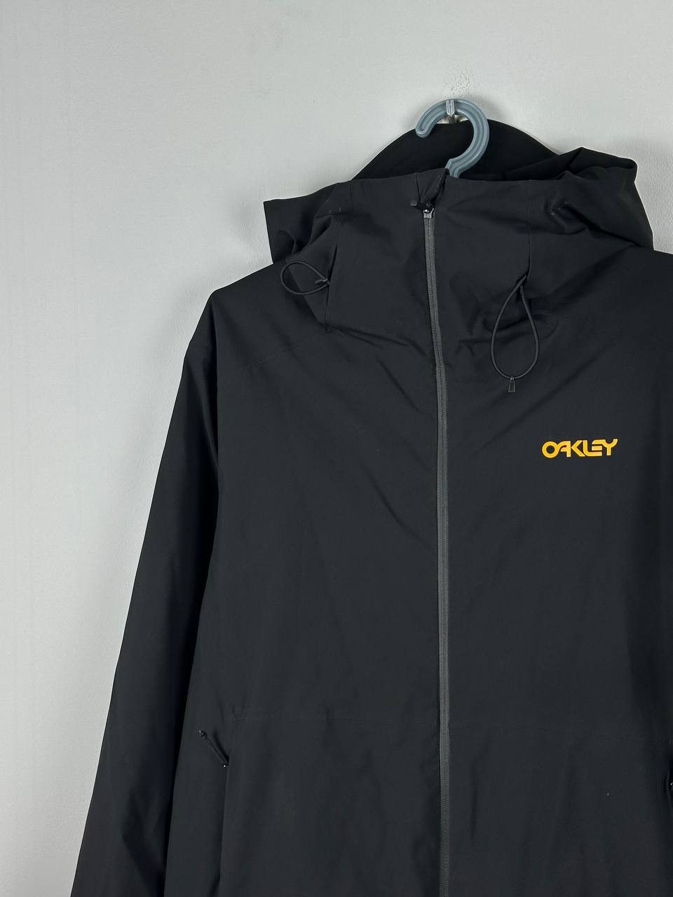 Oakley Rare Oakley TC General Shell Black Big Logo Jacket Size US L / EU 52-54 / 3 - 4 Thumbnail