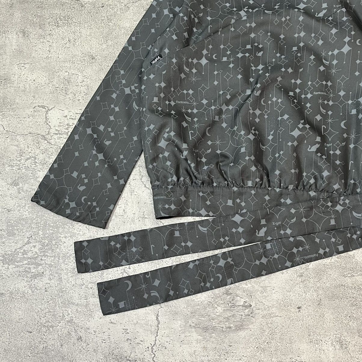 X-Girl X-Girl Waist Tie Blouse - Grey Size M / US 6-8 / IT 42-44 - 3 Thumbnail