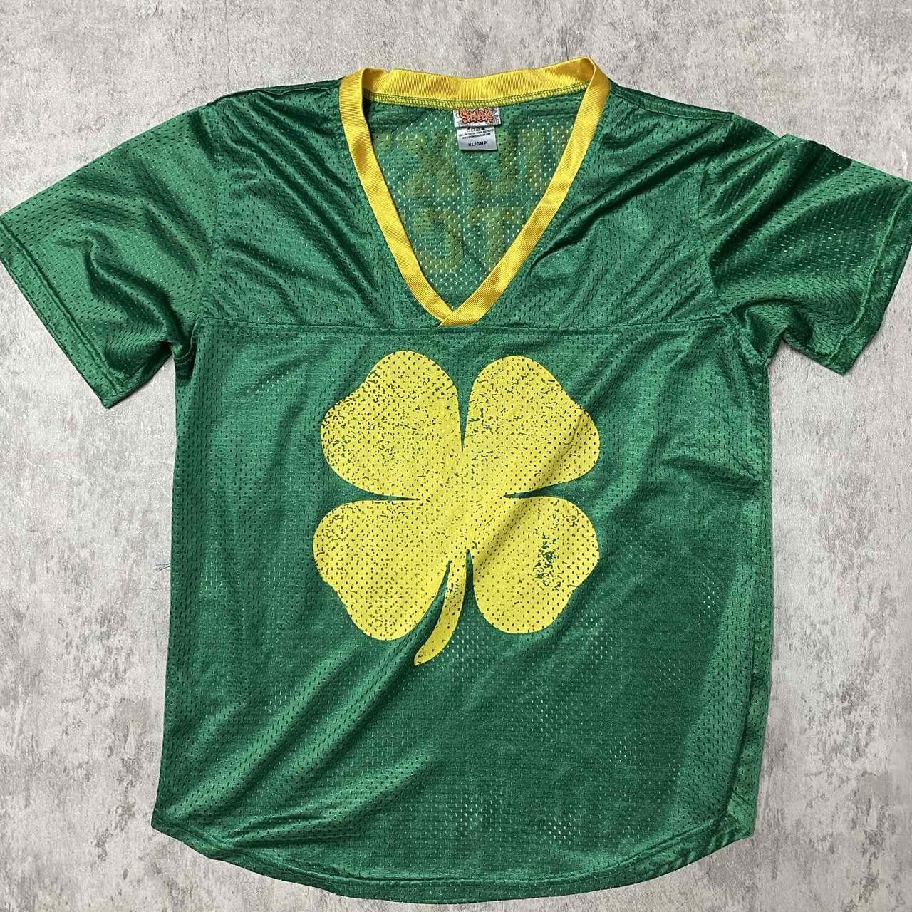 Other Green and yellow Notre Dame Fighting Irish football jersey Size US XL / EU 56 / 4 - 1 Thumbnail
