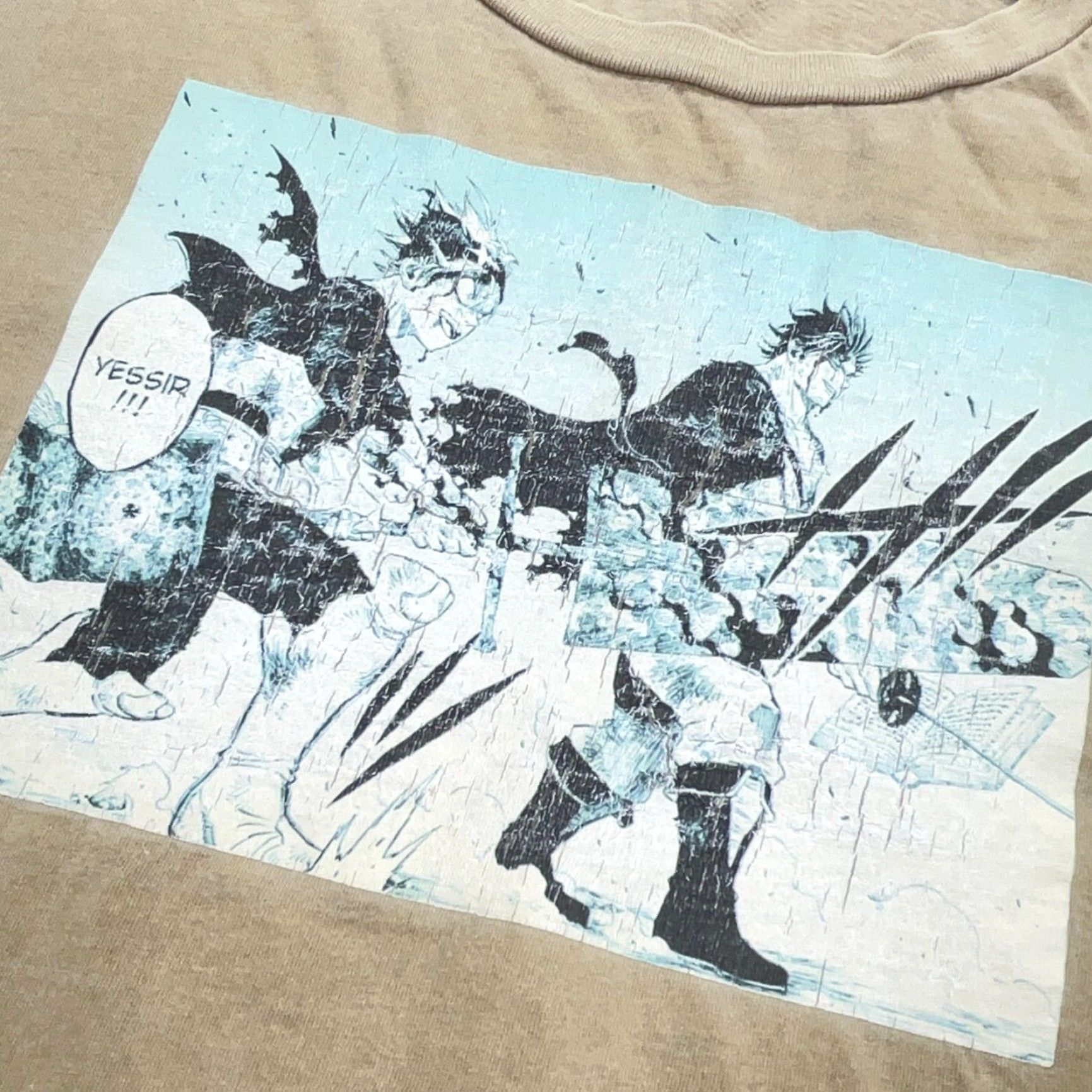 Vintage VINTAGE No Boundaries Shirt Men XL Tan Tee Anime Y2K 2000s Cyber Skate Mall Size US XL / EU 56 / 4 - 4 Thumbnail