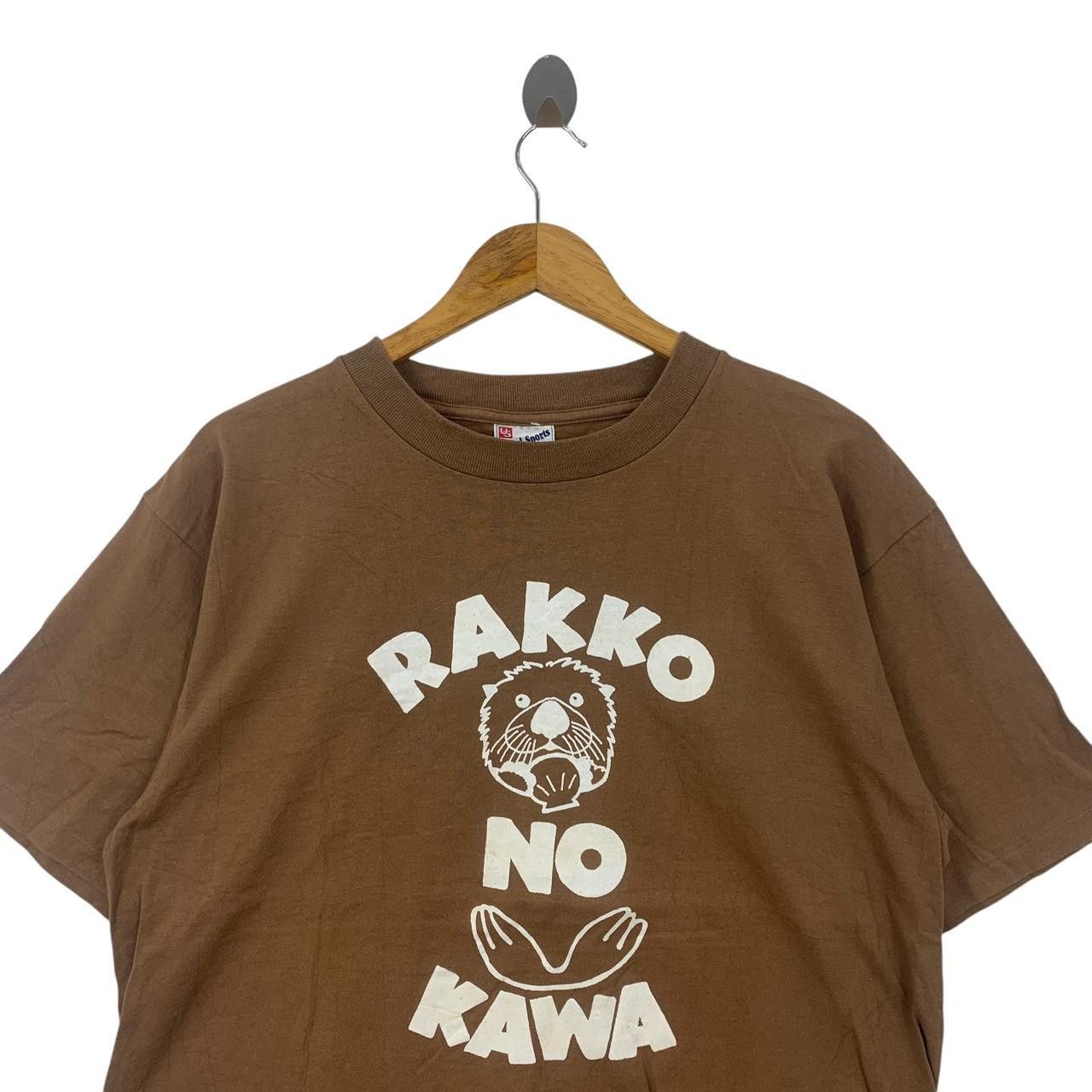 Anime Vintage 90’ ANIME RAKKO NO KAWA Japan Manga Tee Size US L / EU 52-54 / 3 - 2 Thumbnail
