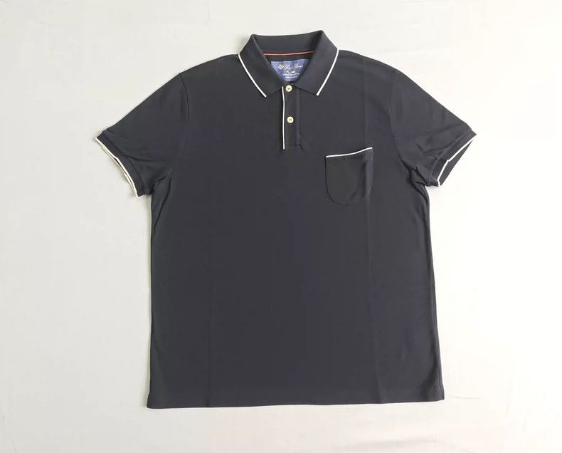 Loro Piana LORO PIANA Short sleeves for men's polo shirts Size US XL / EU 56 / 4 - 1 Thumbnail