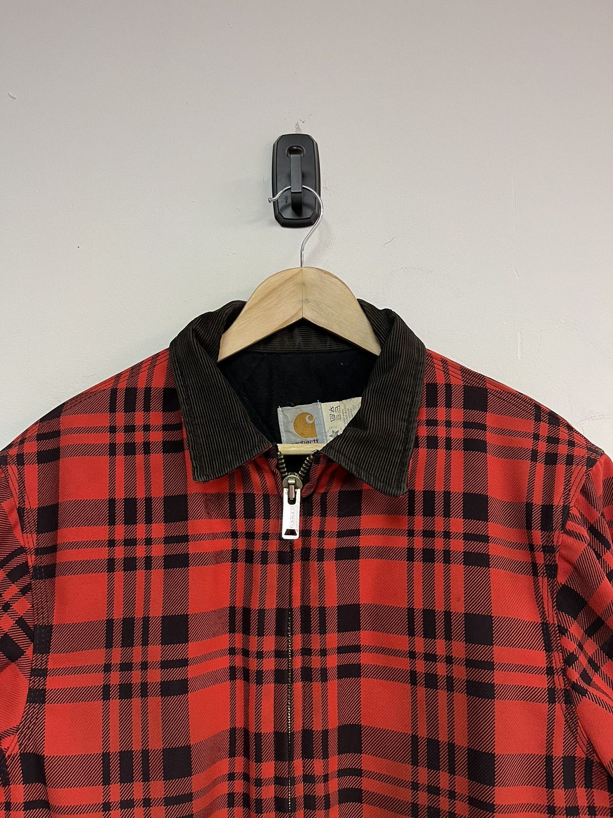 Carhartt RARE Carhartt JQ2246 Santa Fe Jacket – Wine/Burgundy