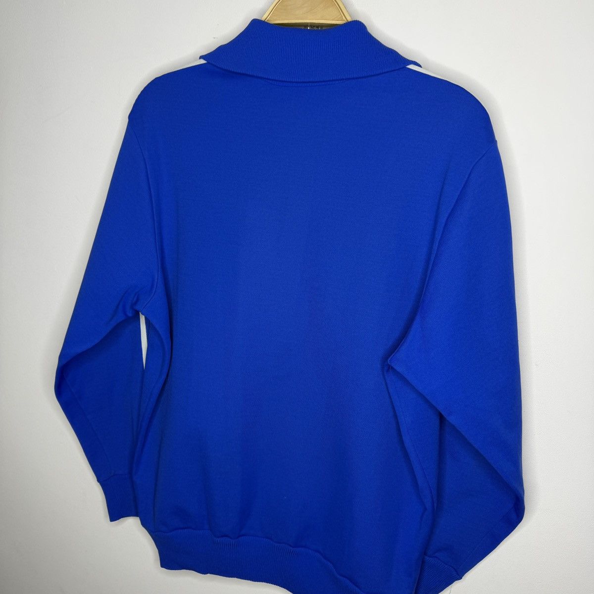 Adidas RARE Adidas 80s Vintage Retro Full Zip Track Top Jacket sz M Size US M / EU 48-50 / 2 - 8 Thumbnail