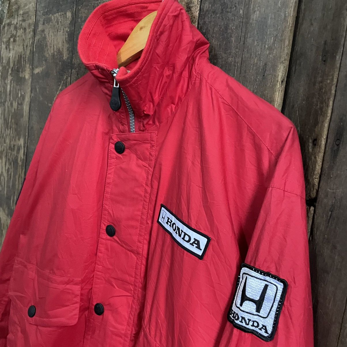 Honda Vintage Honda Racing Jacket Size US L / EU 52-54 / 3 - 4 Thumbnail