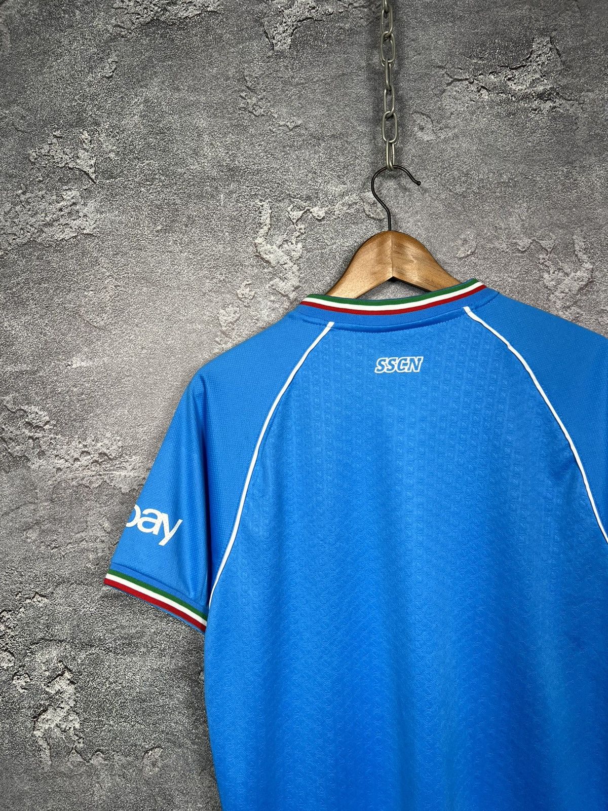 Emporio Armani Emporio Armani Napoli 2023 Jersey T-shirt Kit Size US M / EU 48-50 / 2 - 10 Thumbnail