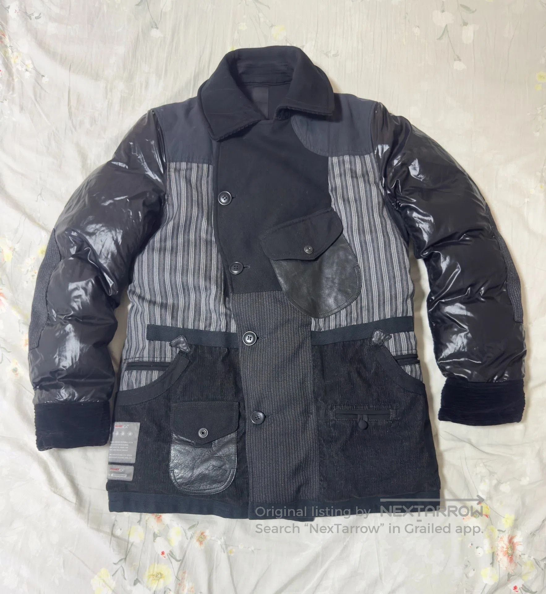 Junya Watanabe Junya Watanabe Duvetica 15AW Reversible Jacket. Size US S / EU 44-46 / 1 - 1 Thumbnail