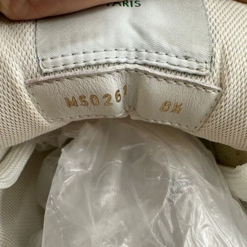 Louis Vuitton Louis Vuitton Black, white and green Velcro shoes Size US 8.5 / EU 41-42 - 7 Thumbnail