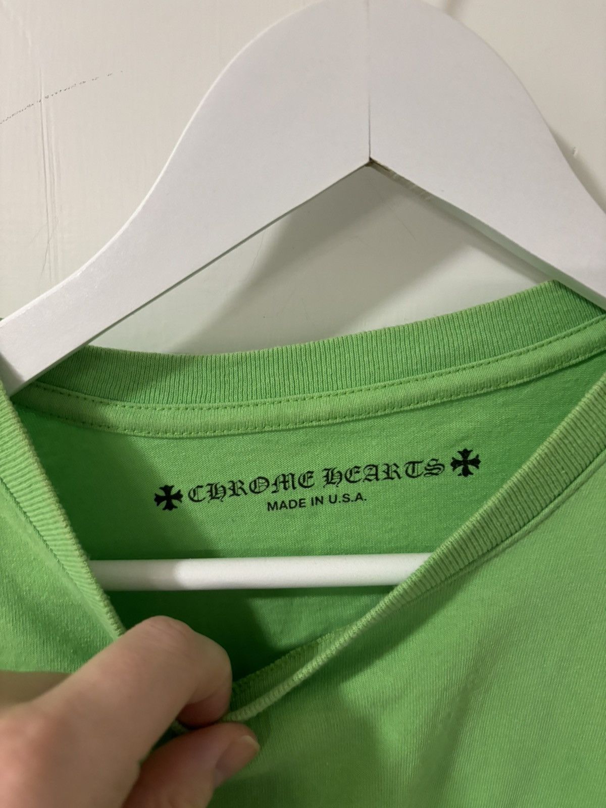 Chrome Hearts chrome hearts x matty boy tee Size US L / EU 52-54 / 3 - 6 Thumbnail