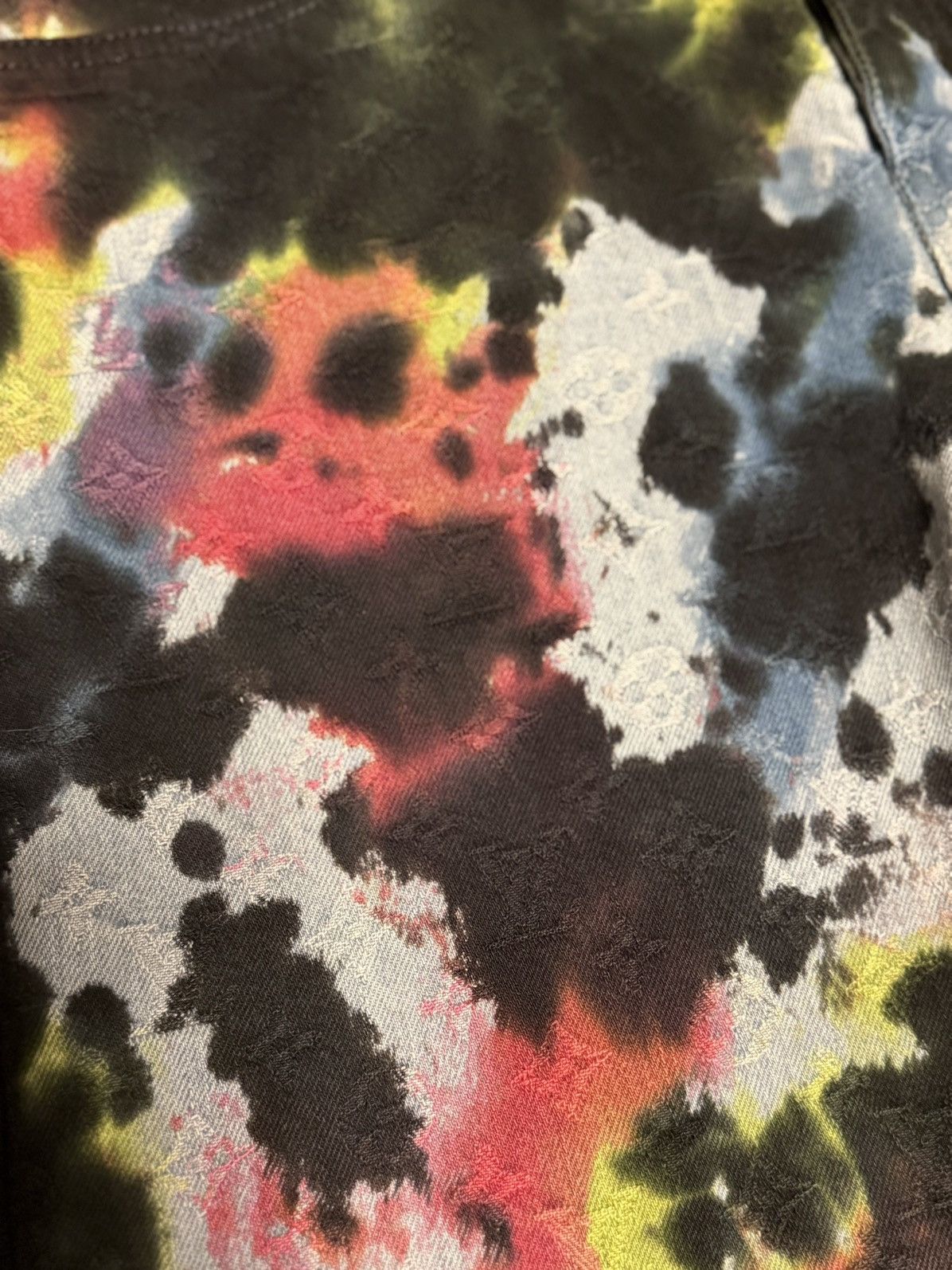 Louis Vuitton Louis Vuitton Tie Dye Monogram Denim Size US 30 / EU 46 - 7 Thumbnail