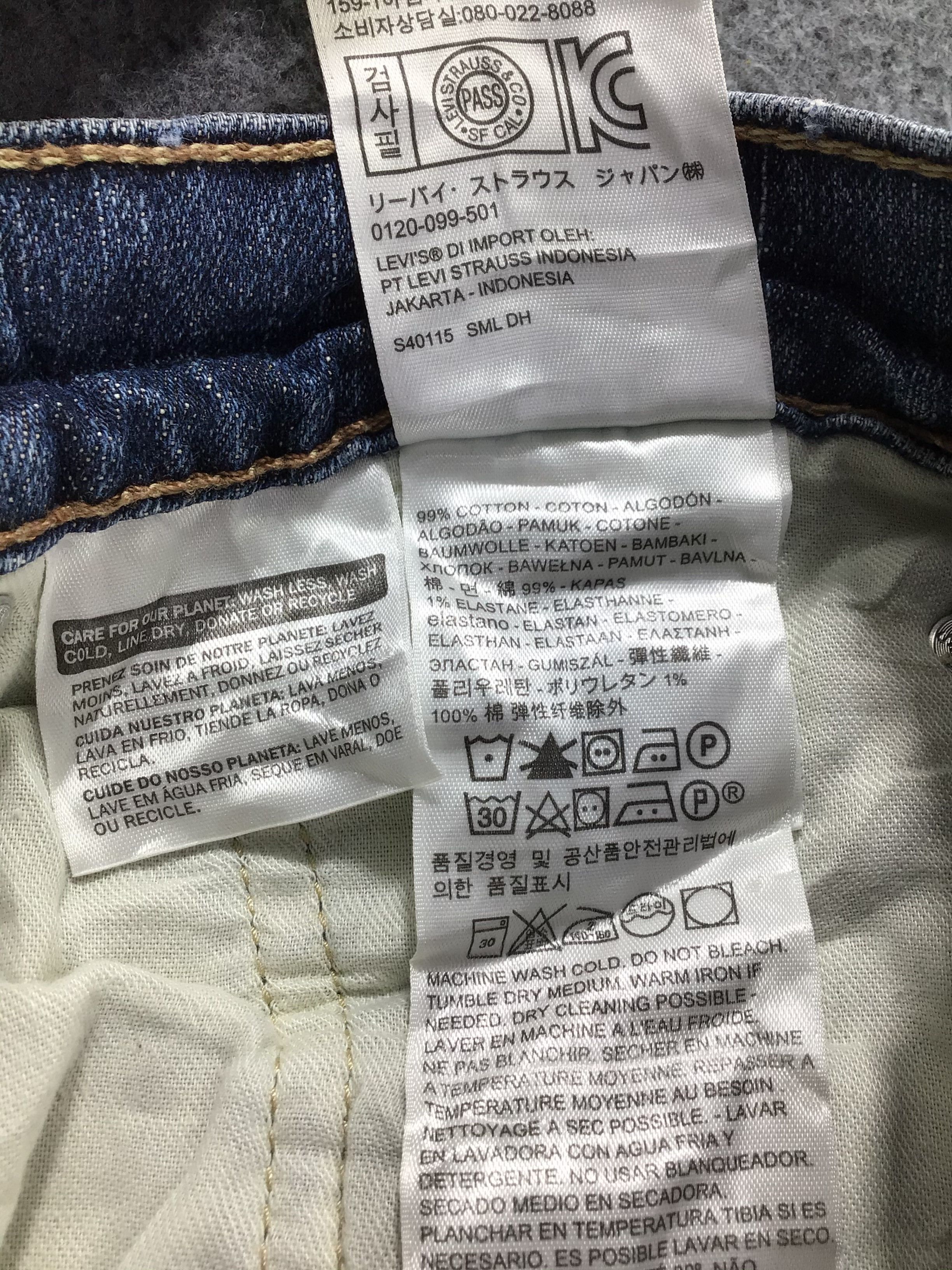 Levi's × Vintage Levis 505 Jeans-JM193 Size US 31 - 11 Thumbnail