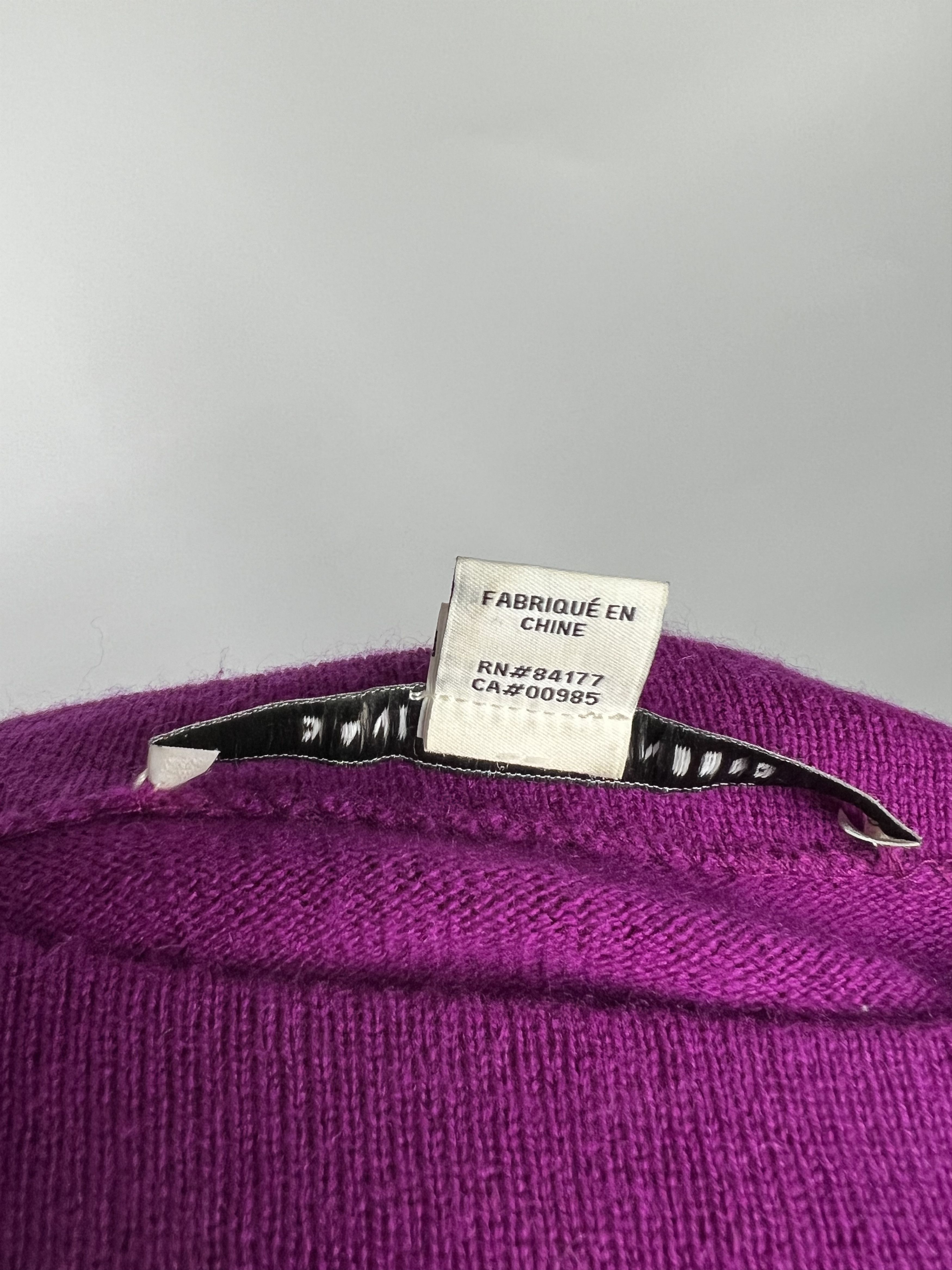 Diane von Furstenberg Diane Von Furstenberg Long Sleeve Wool/Cashmere Knit Dress S Size S / US 4 / IT 40 - 7 Thumbnail