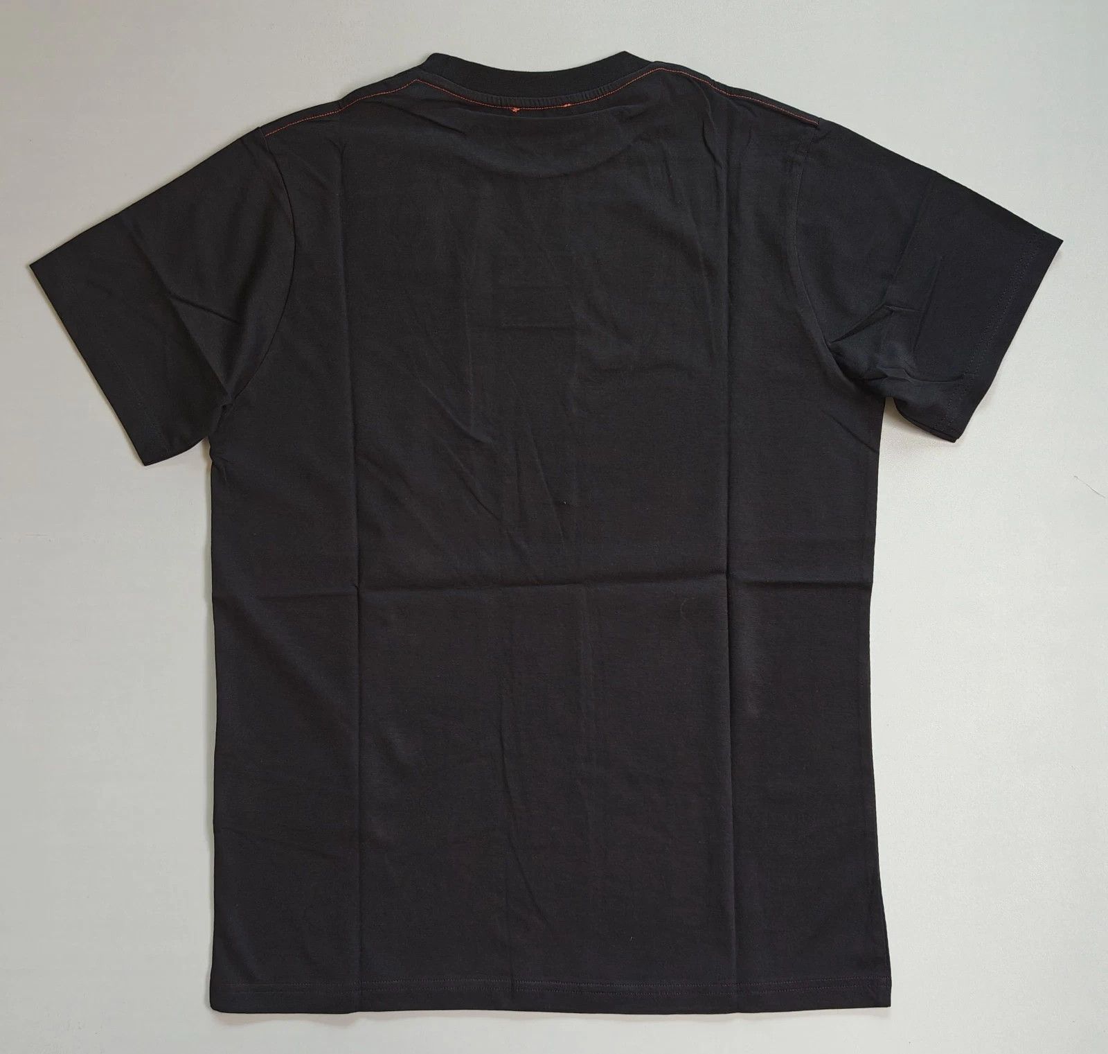 Diesel DIESEL Black T-Shirt With Logo Patch T 4120 Size US S / EU 44-46 / 1 - 10 Thumbnail